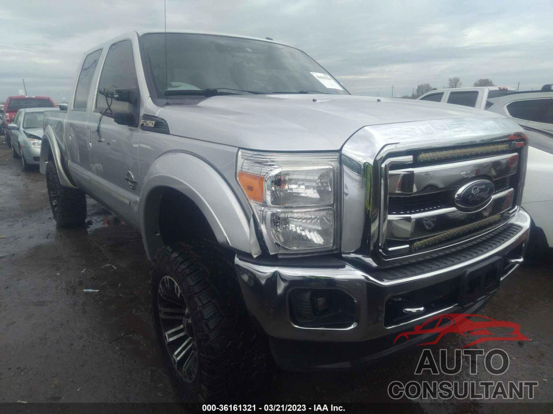 FORD F-250 2016 - 1FT7W2BT9GEB61881