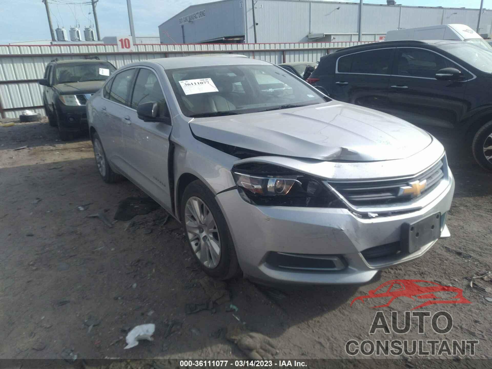 CHEVROLET IMPALA 2018 - 2G11Z5S31J9106519