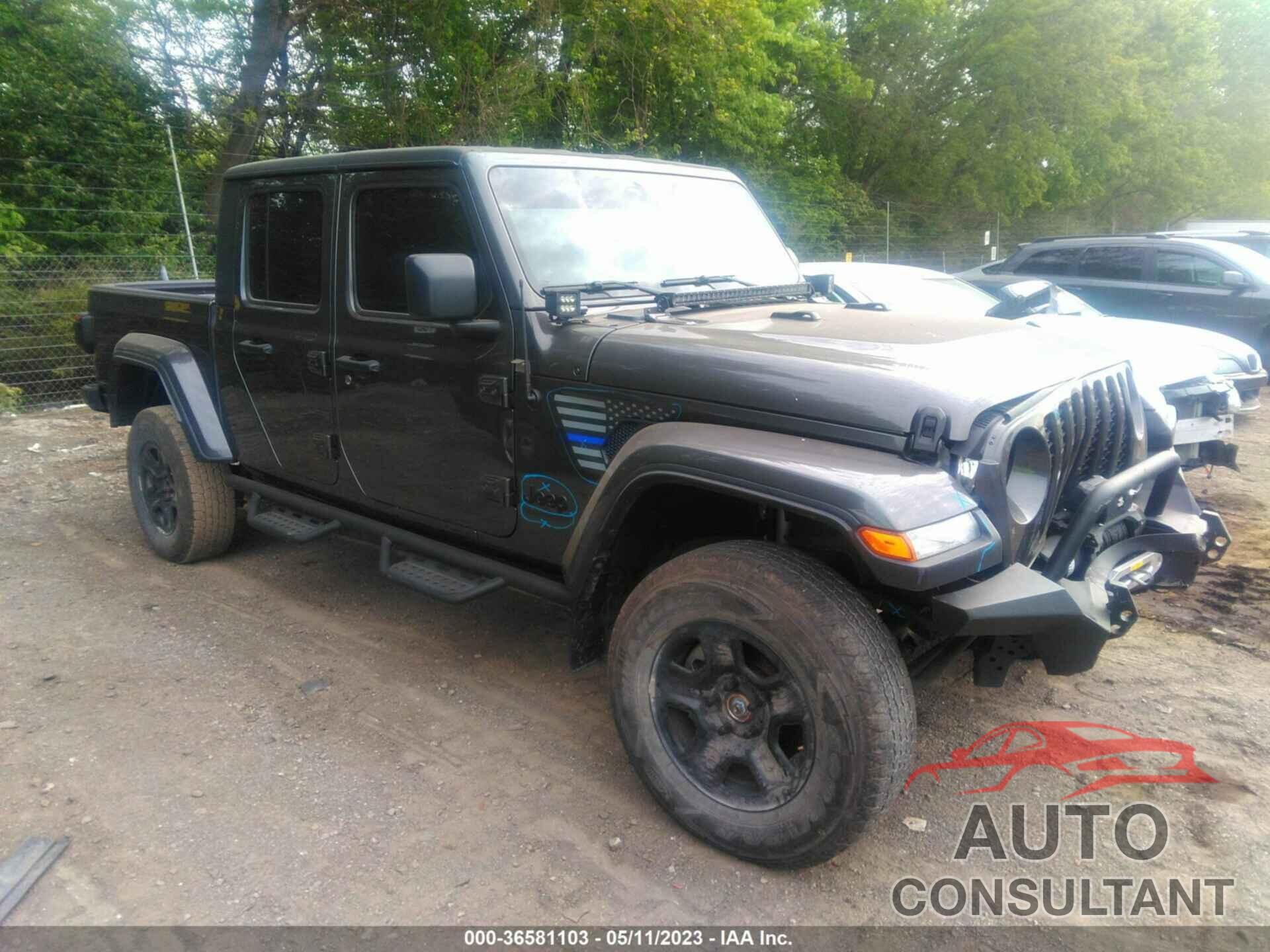 JEEP GLADIATOR 2021 - 1C6JJTAG7ML550306