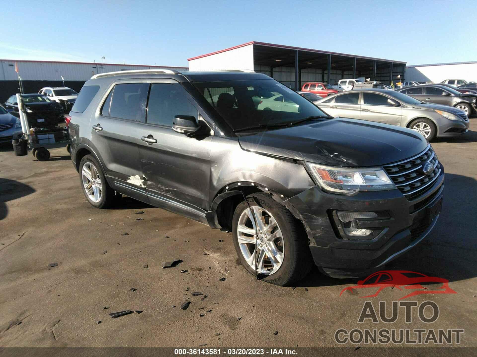 FORD EXPLORER 2017 - 1FM5K7D84HGD09736