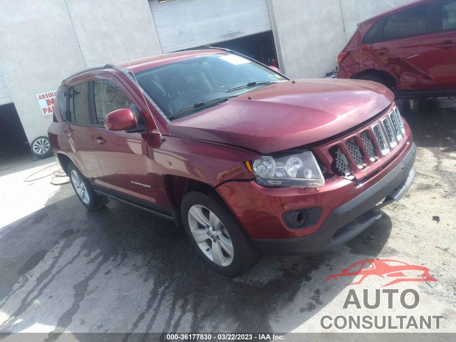 JEEP COMPASS 2016 - 1C4NJDEBXGD541998