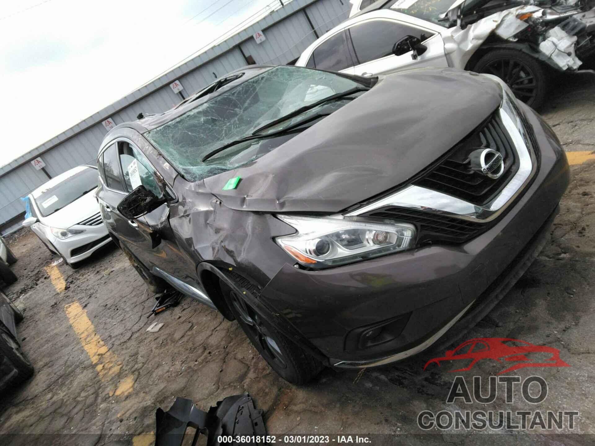 NISSAN MURANO 2017 - 5N1AZ2MG4HN183118