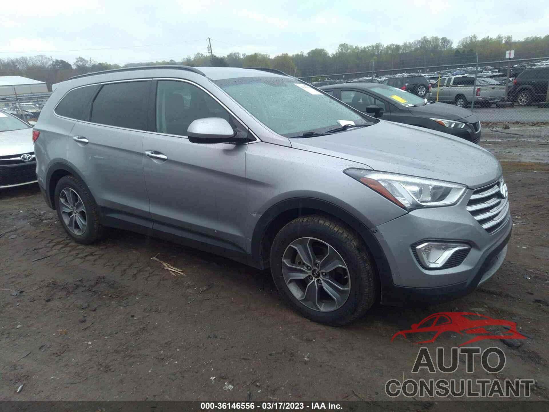 HYUNDAI SANTA FE 2016 - KM8SM4HFXGU149057