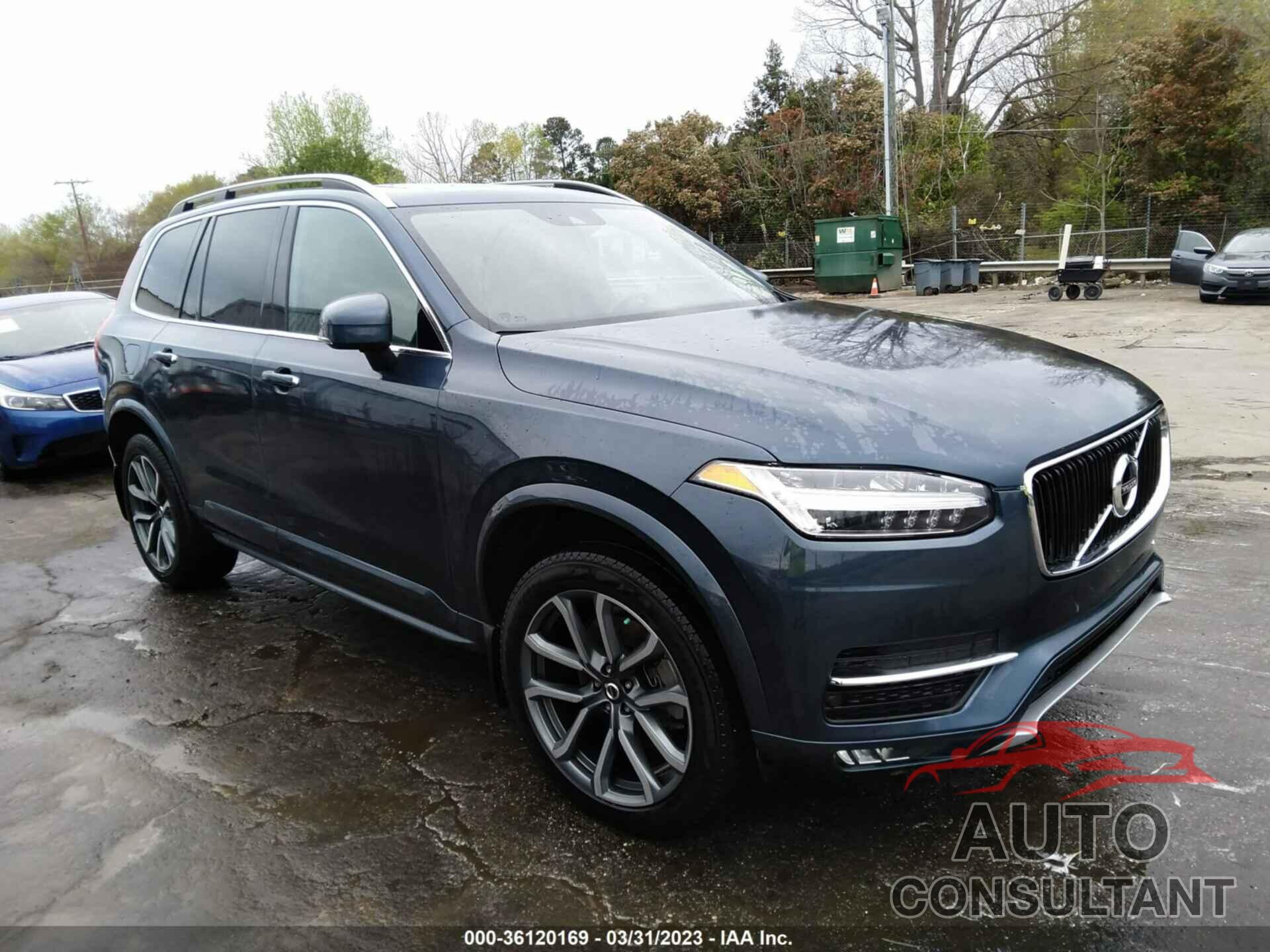 VOLVO XC90 2019 - YV4102PK5K1481557