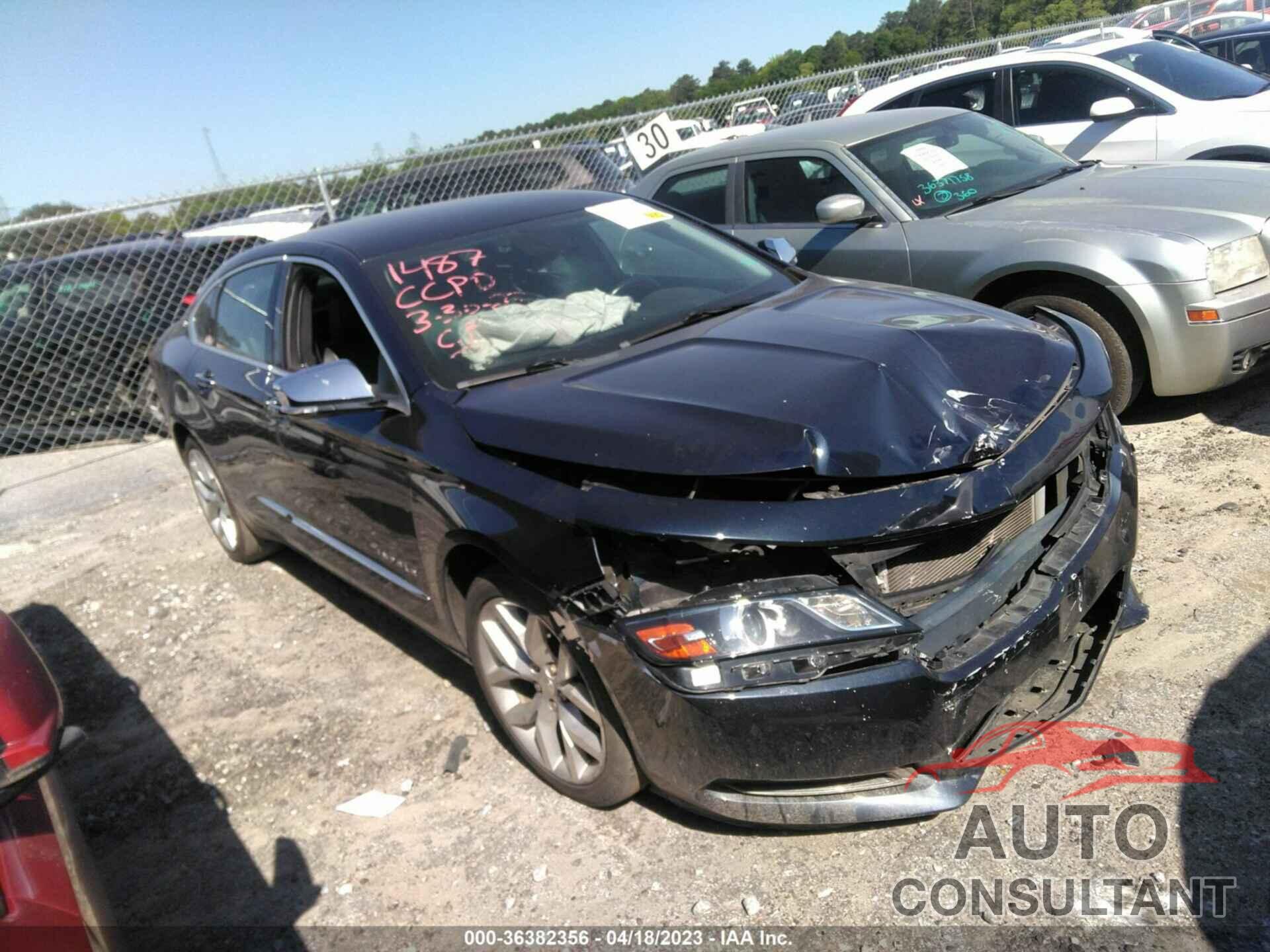 CHEVROLET IMPALA 2017 - 1G1145S38HU141487