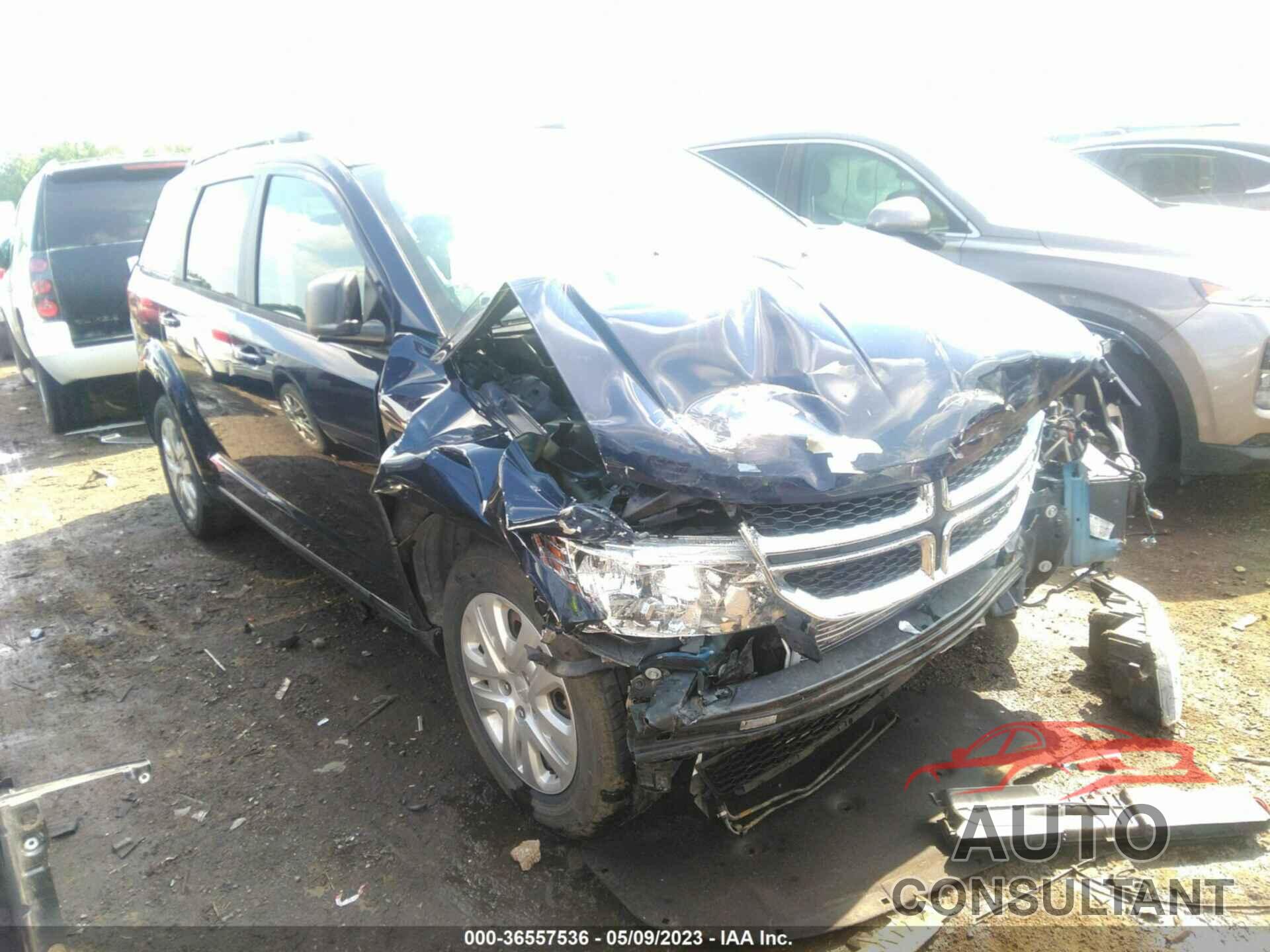 DODGE JOURNEY 2017 - 3C4PDCAB5HT586889