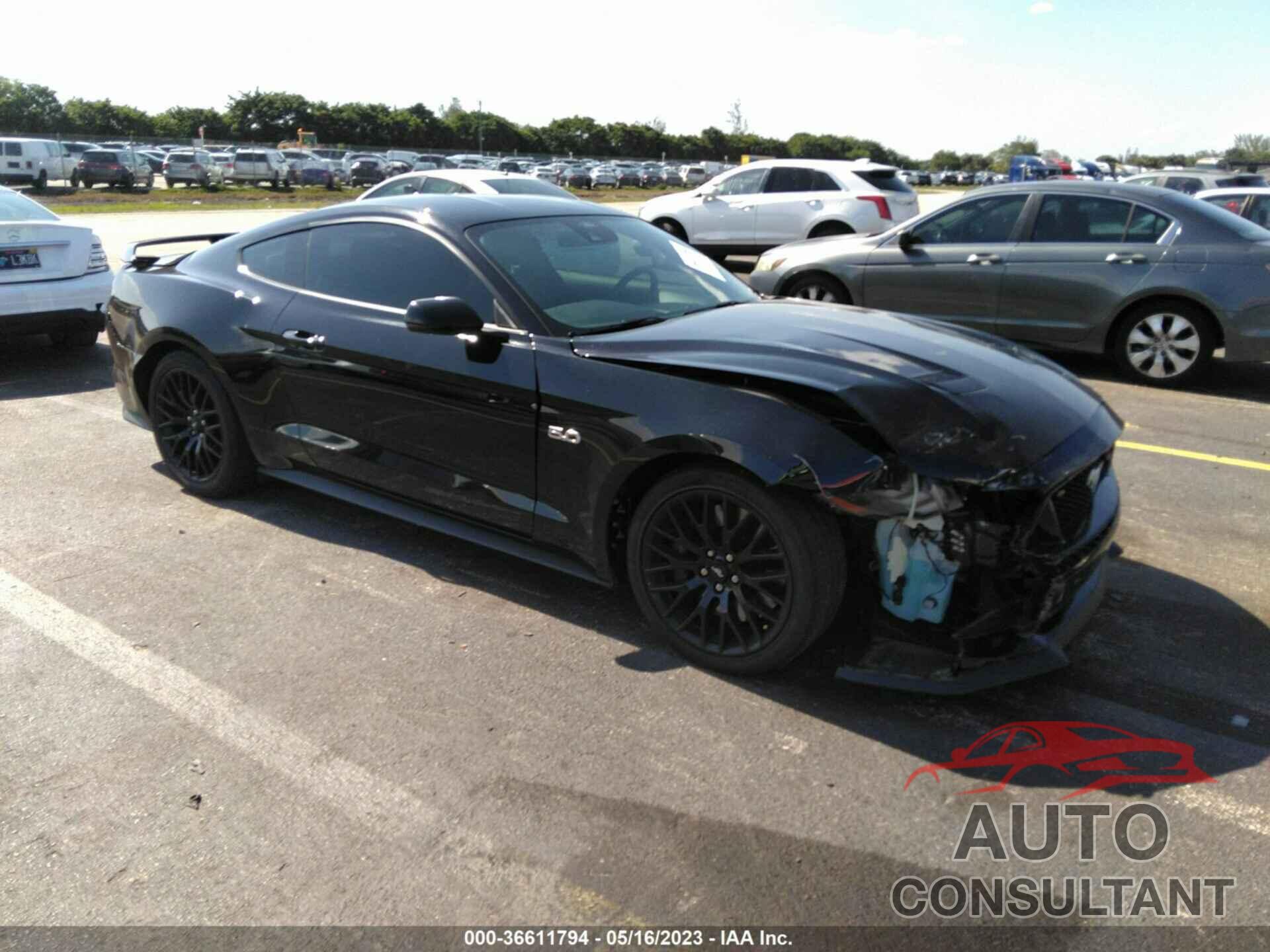 FORD MUSTANG 2021 - 1FA6P8CF4M5111122