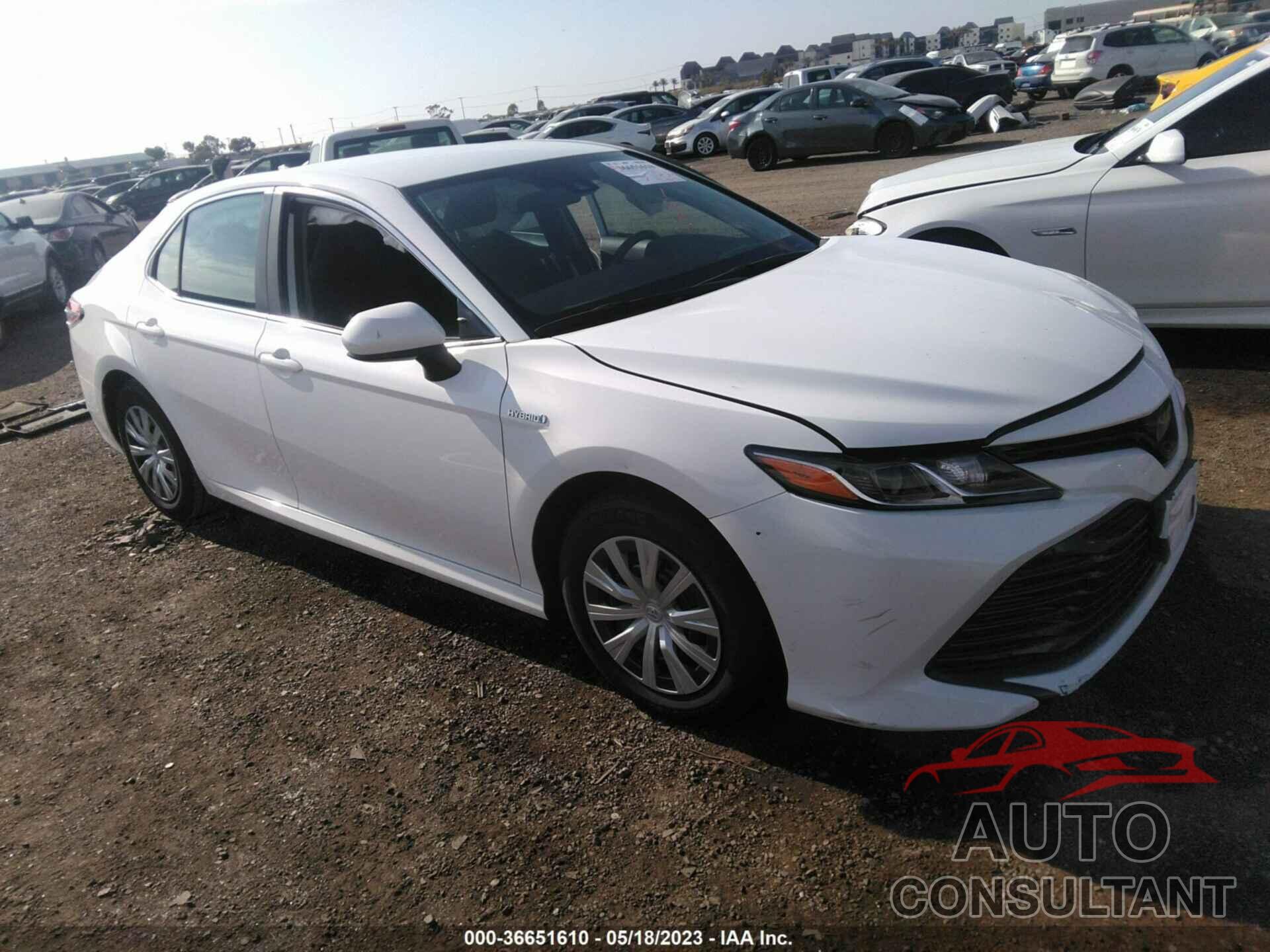 TOYOTA CAMRY 2020 - 4T1C31AK0LU534084