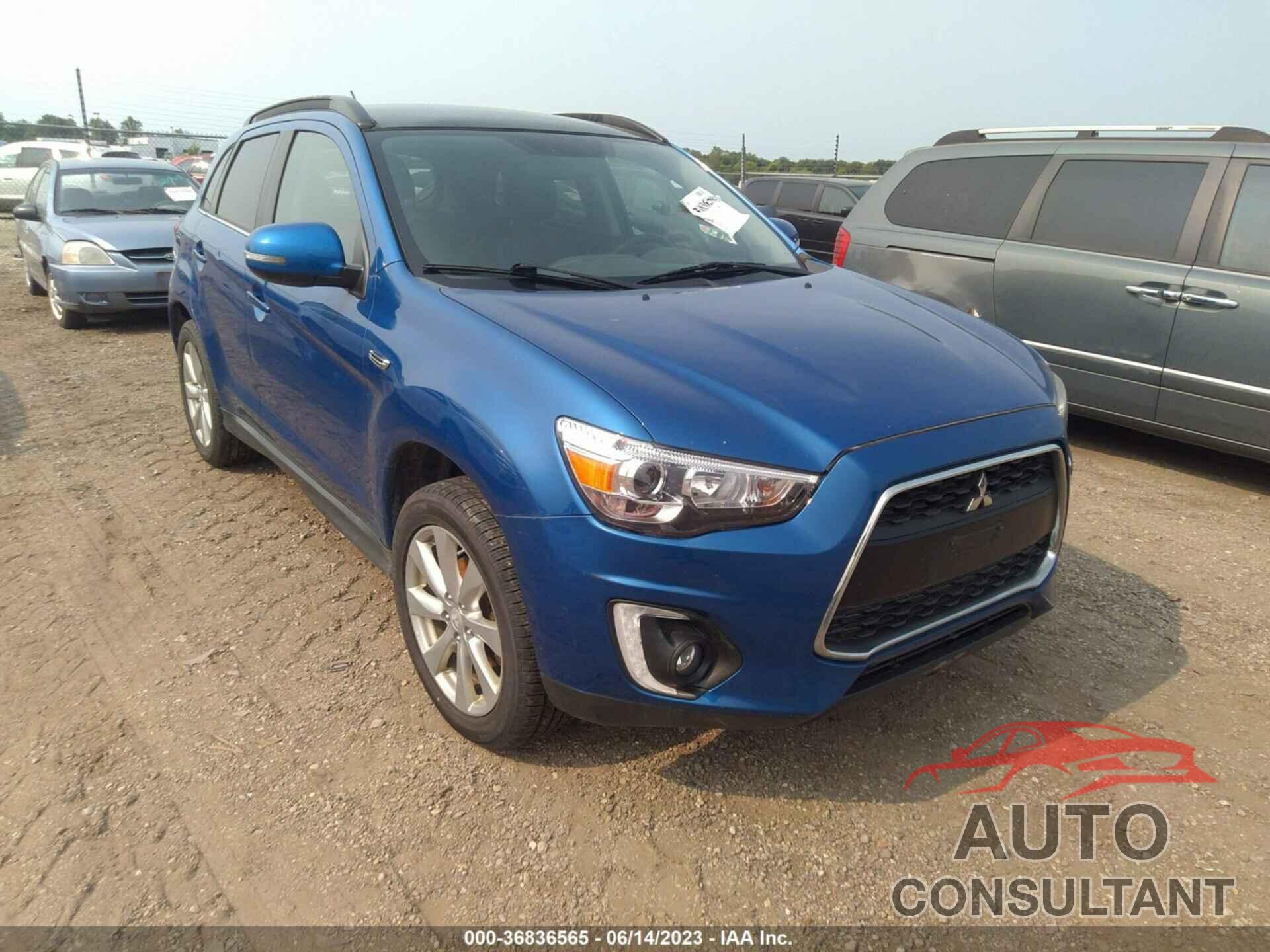 MITSUBISHI OUTLANDER SPORT 2015 - 4A4AR4AW1FE059762