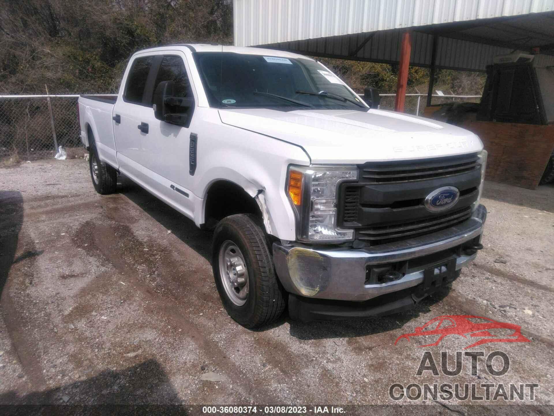 FORD SUPER DUTY F-250 SRW 2017 - 1FT7W2BT4HEE56274