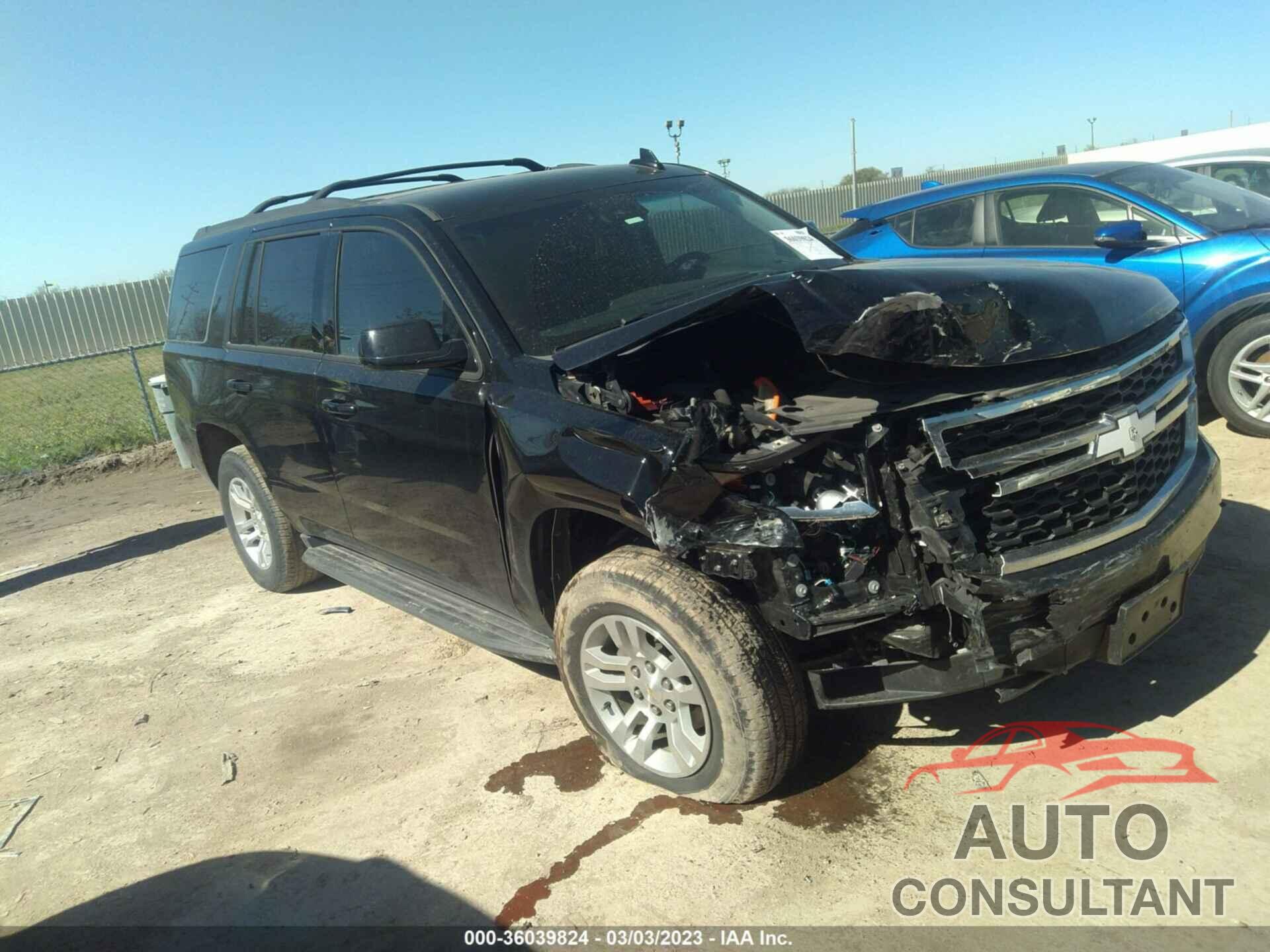 CHEVROLET TAHOE 2019 - 1GNSKAKC1KR230751