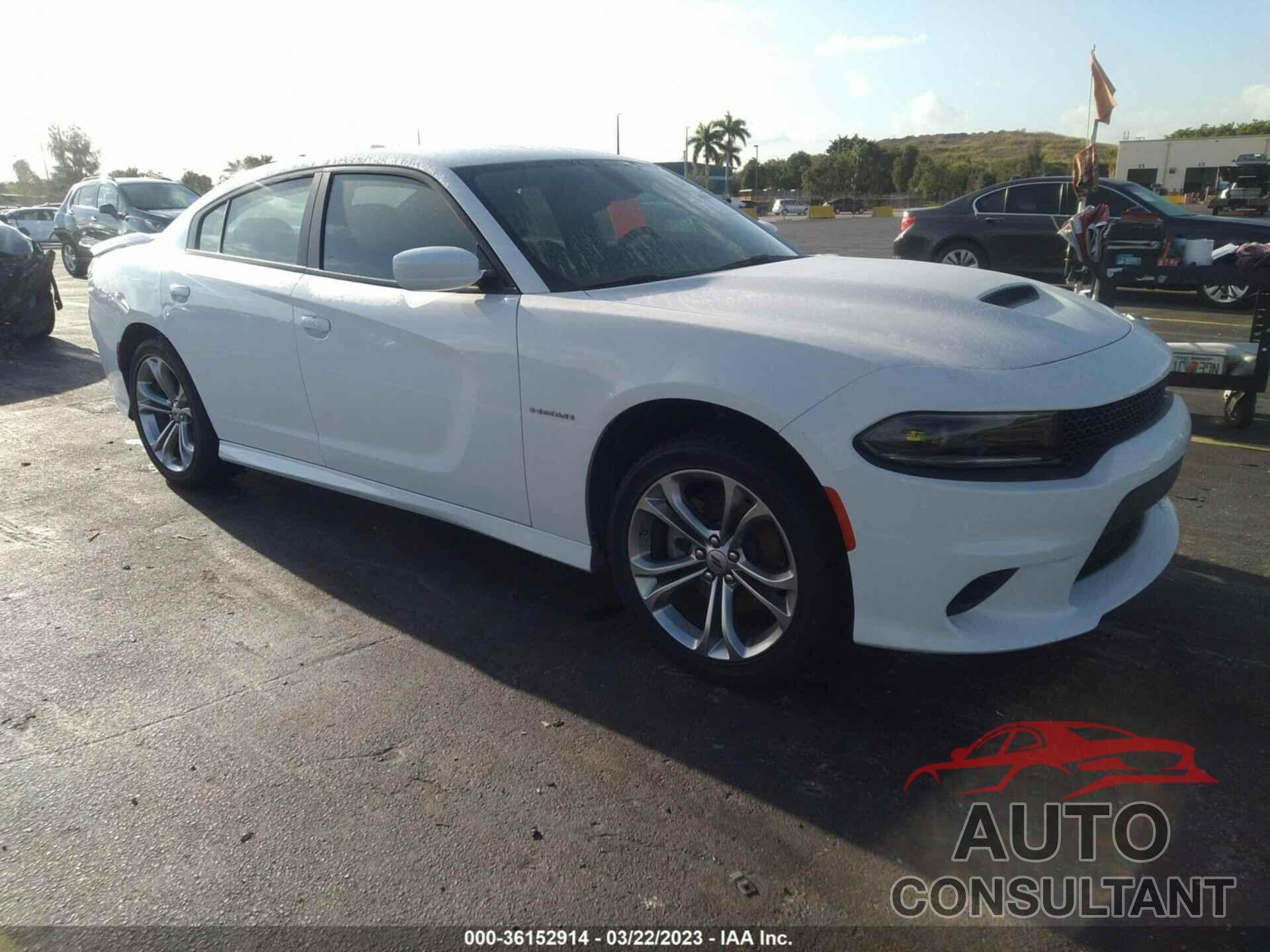 DODGE CHARGER 2022 - 2C3CDXCT7NH109806