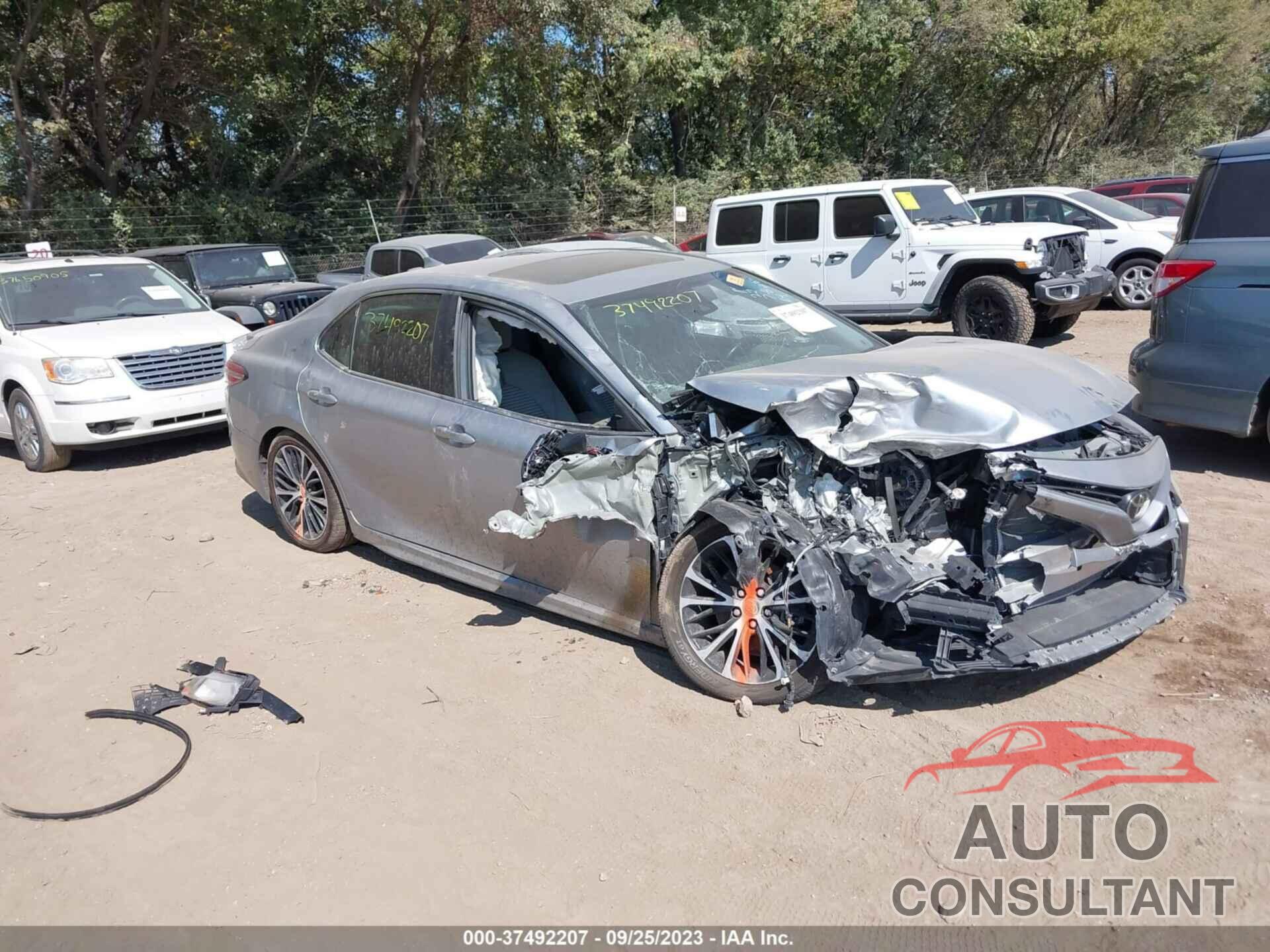 TOYOTA CAMRY 2020 - 4T1M11BK9LU010828