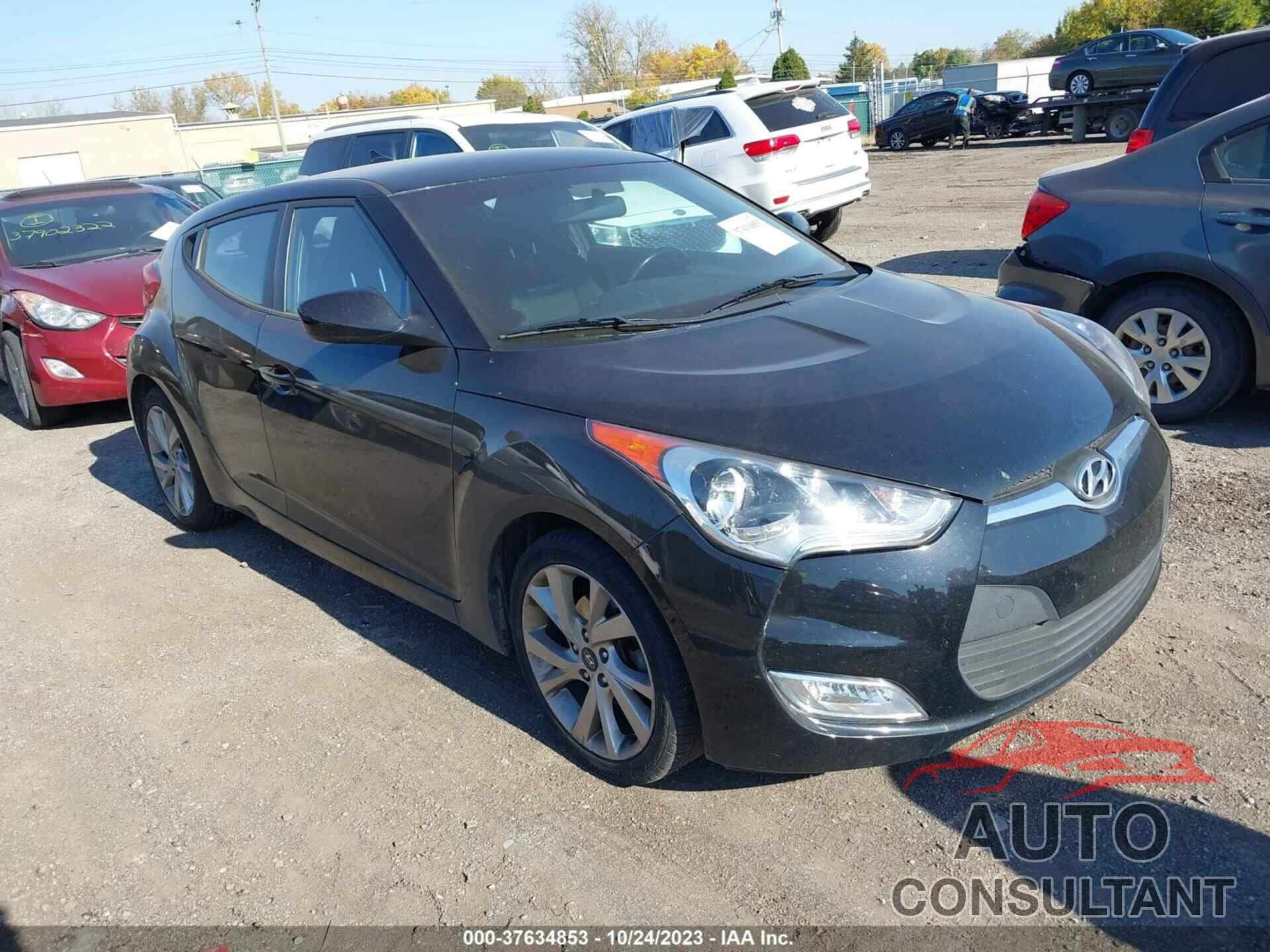 HYUNDAI VELOSTER 2017 - KMHTC6AD9HU306834