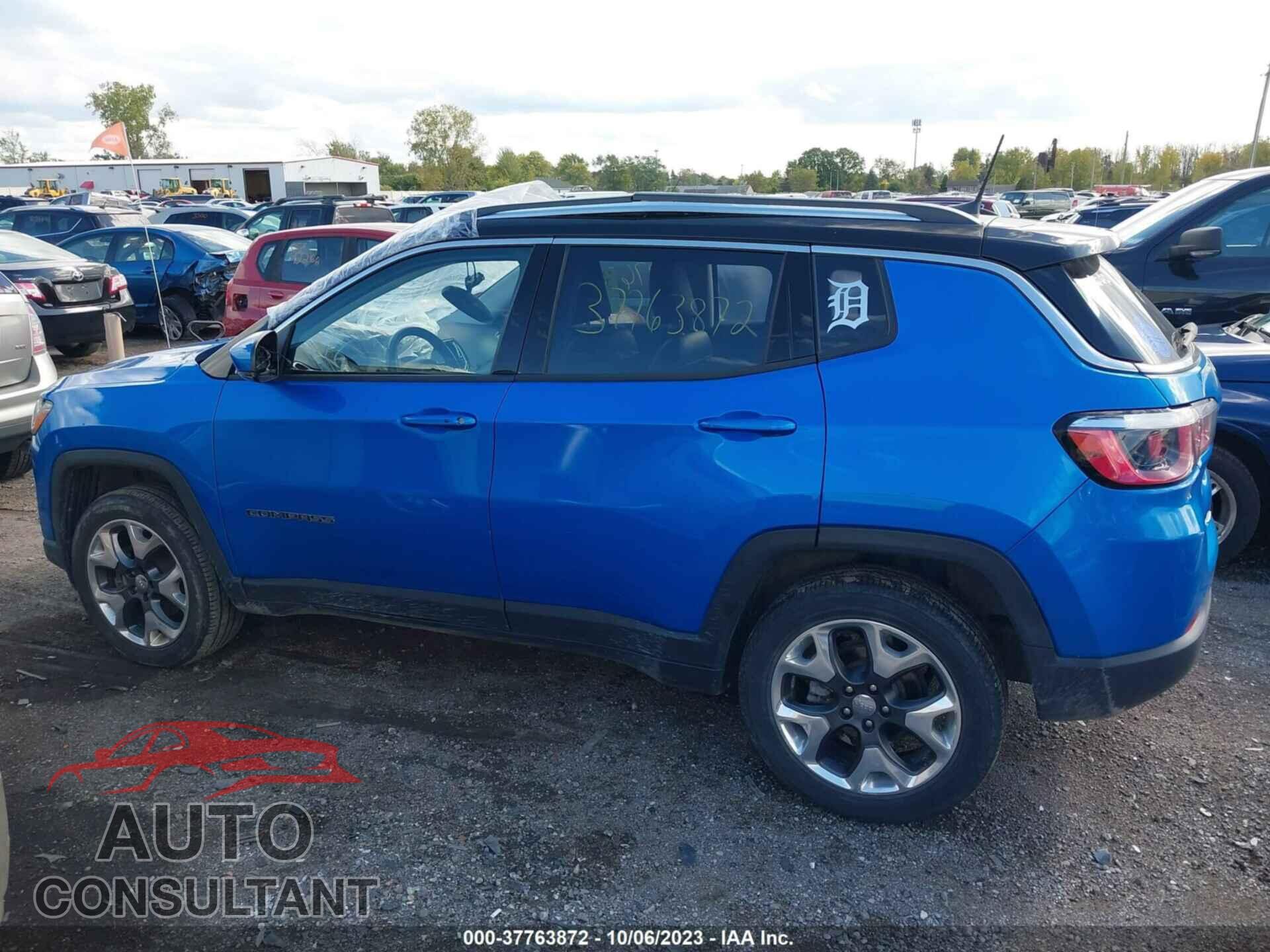 JEEP COMPASS 2019 - 3C4NJDCB6KT817759