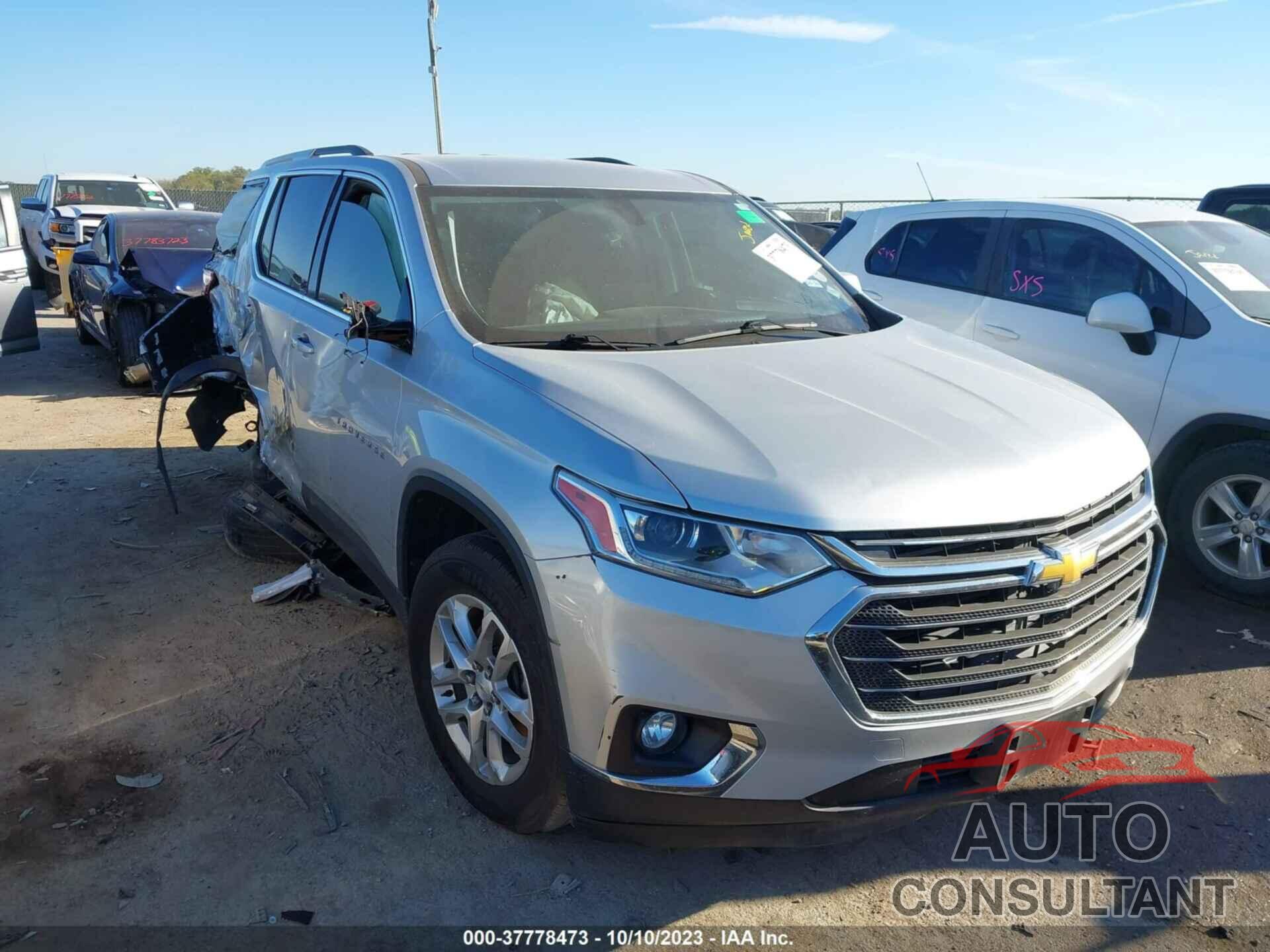 CHEVROLET TRAVERSE 2018 - 1GNERGKW2JJ165749