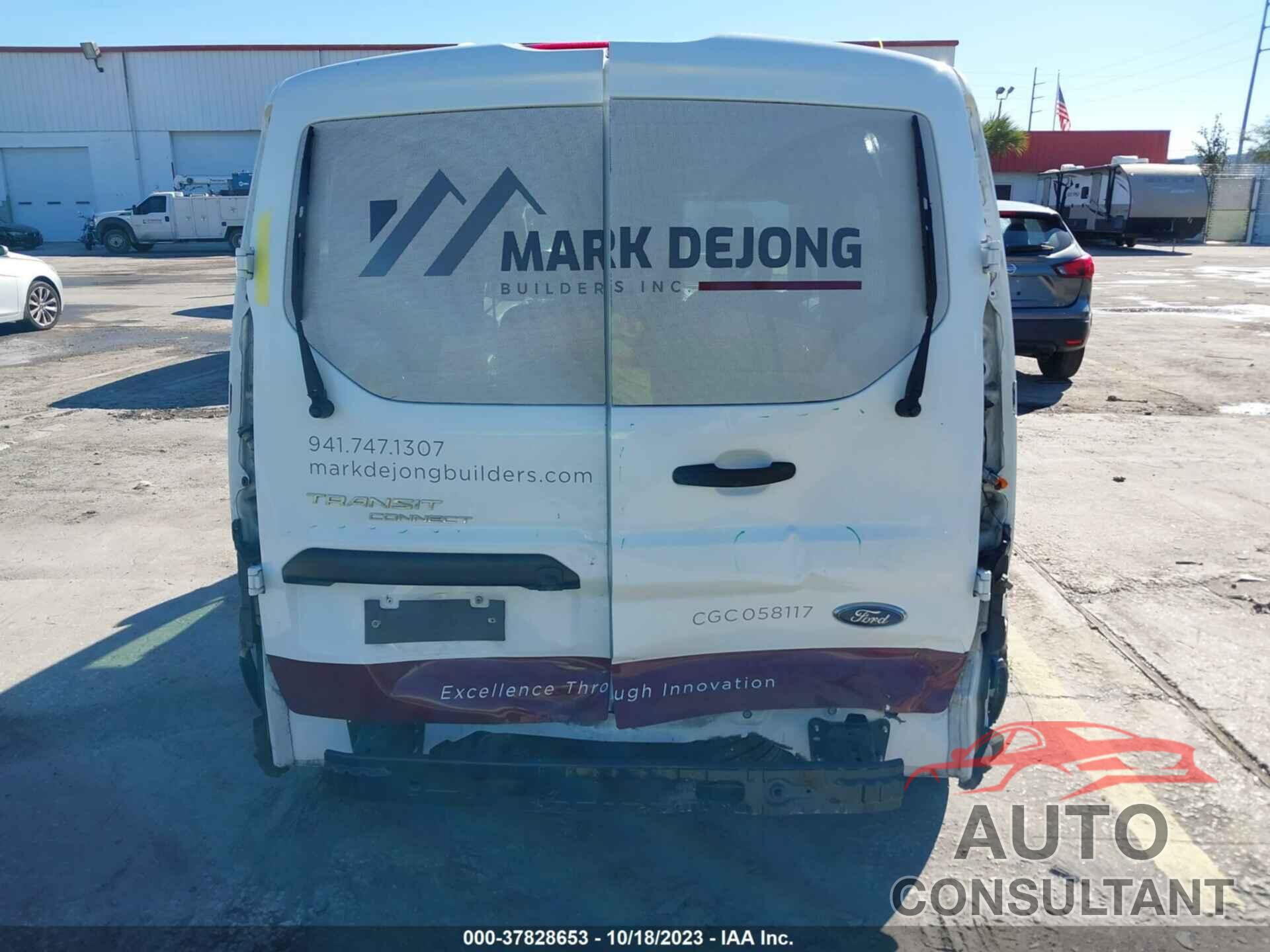FORD TRANSIT CONNECT 2019 - NM0LS7E23K1428889