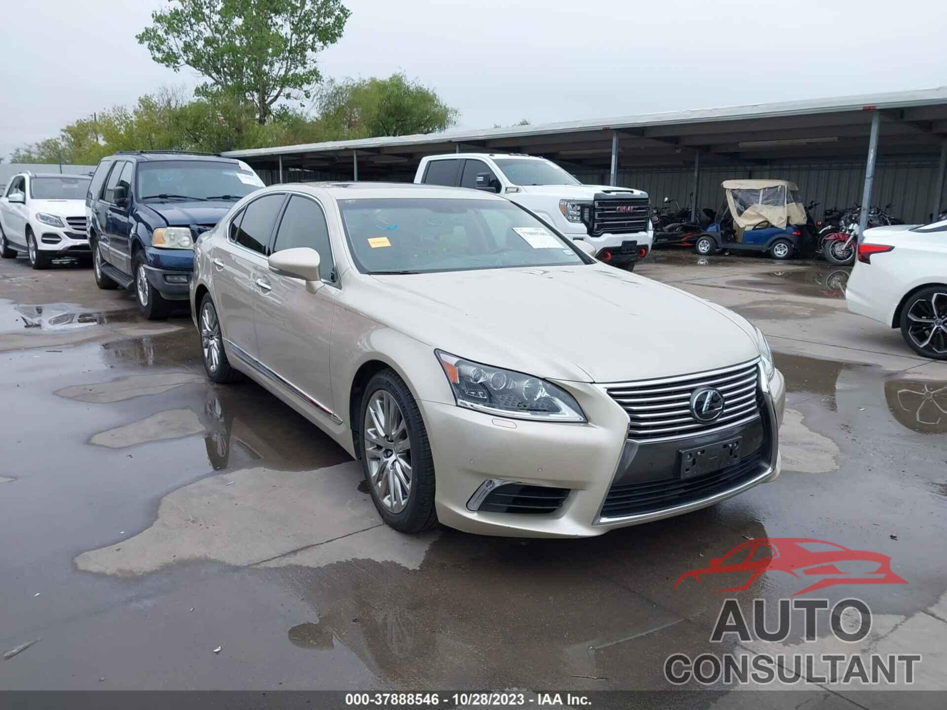 LEXUS LS 460 2016 - JTHBL5EF0G5141706