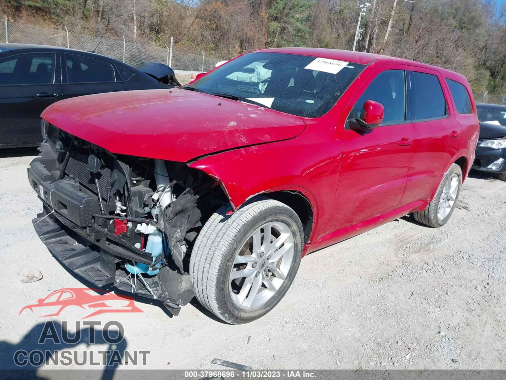 DODGE DURANGO 2022 - 1C4RDHDG8NC101729