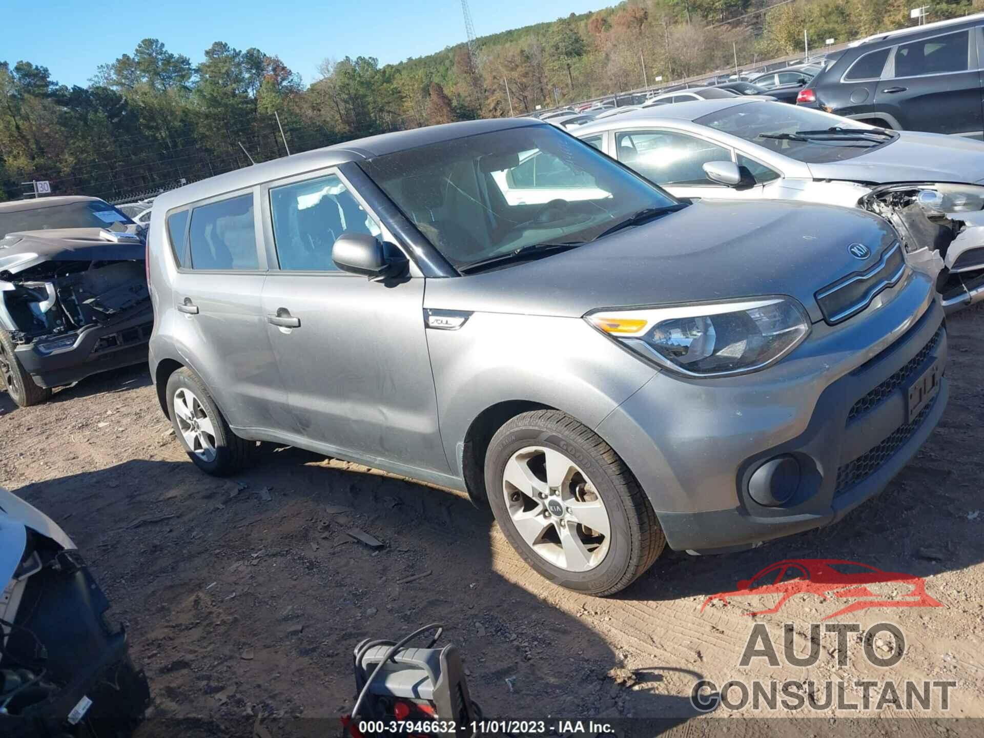 KIA SOUL 2017 - KNDJN2A22H7445425