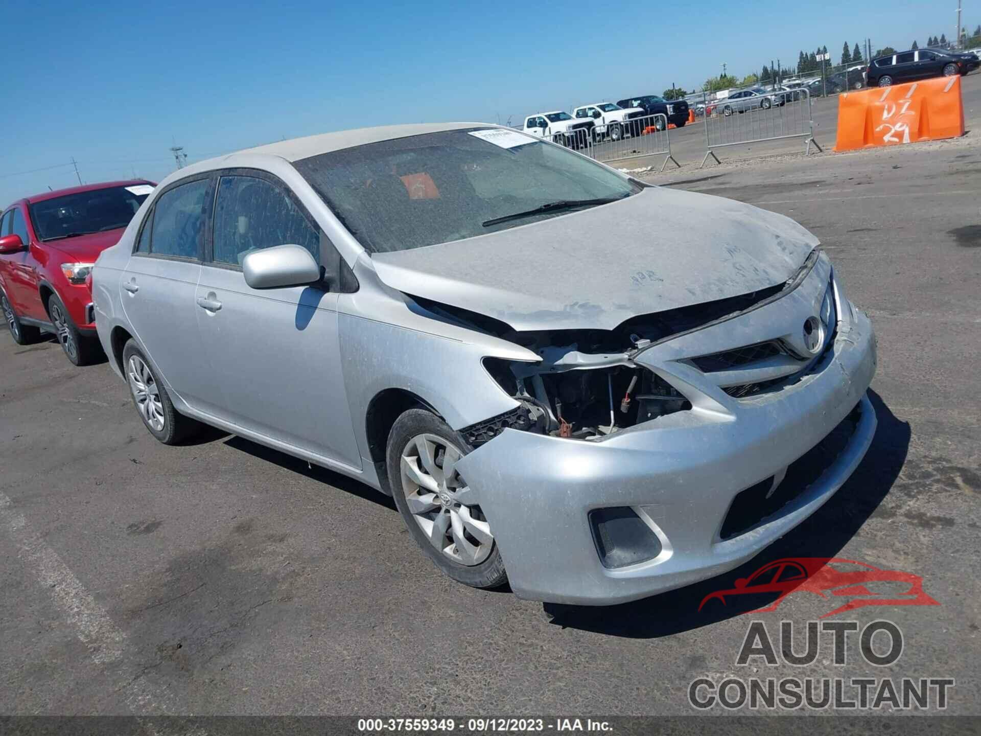 TOYOTA COROLLA 2012 - 2T1BU4EE2CC886888