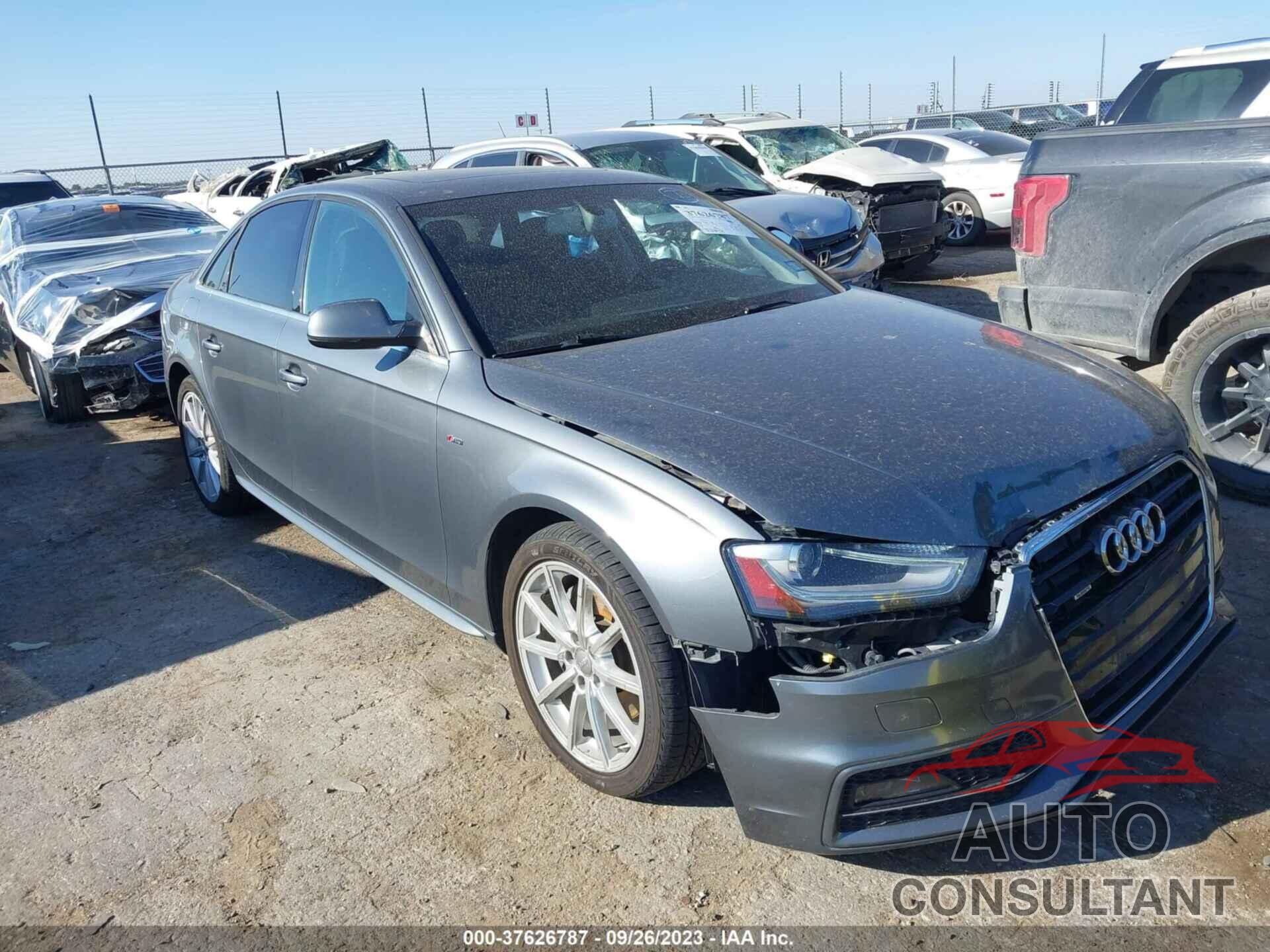 AUDI A4 2015 - WAUFFAFL9FN000524