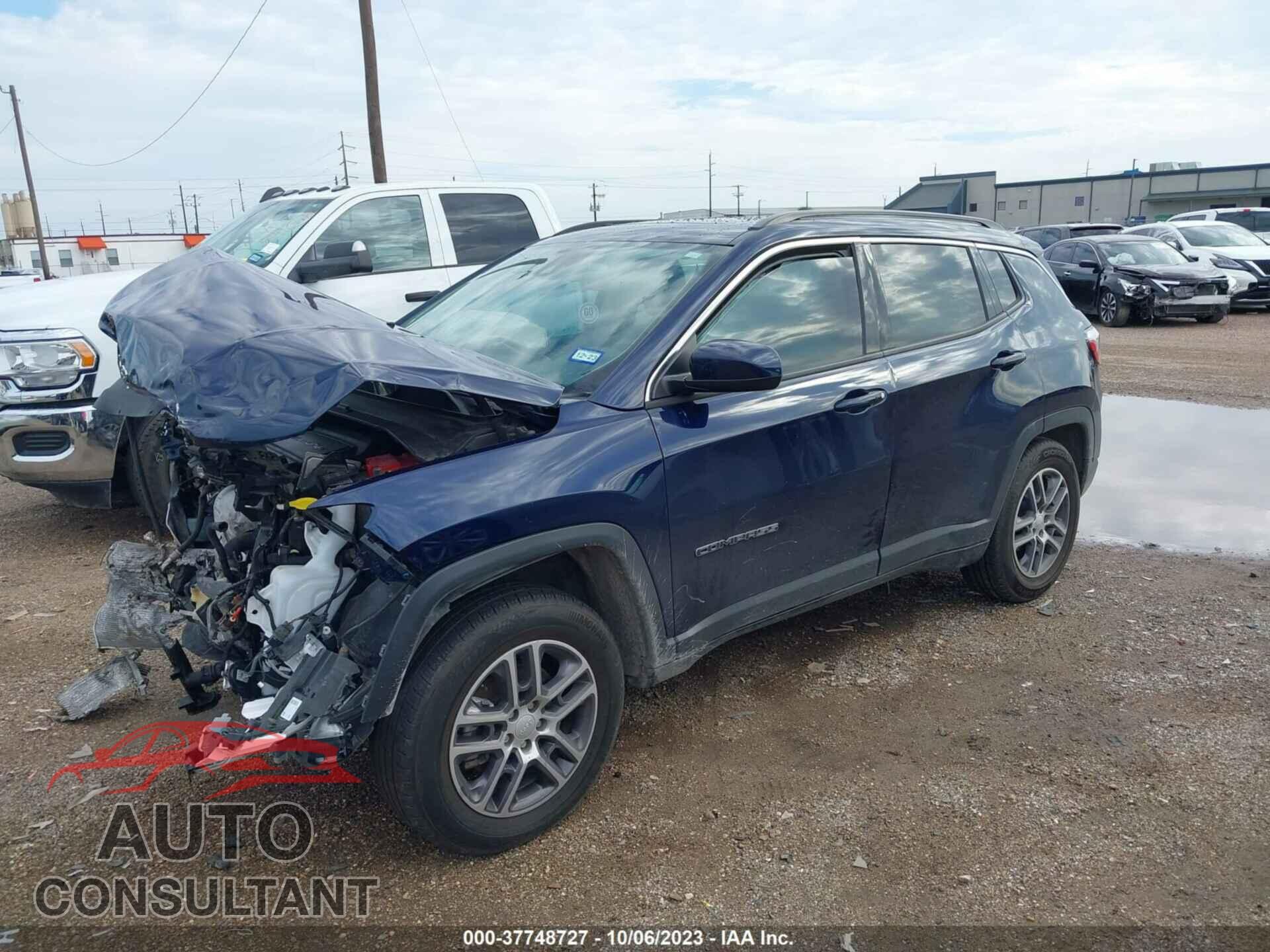 JEEP COMPASS 2020 - 3C4NJCBB0LT258867