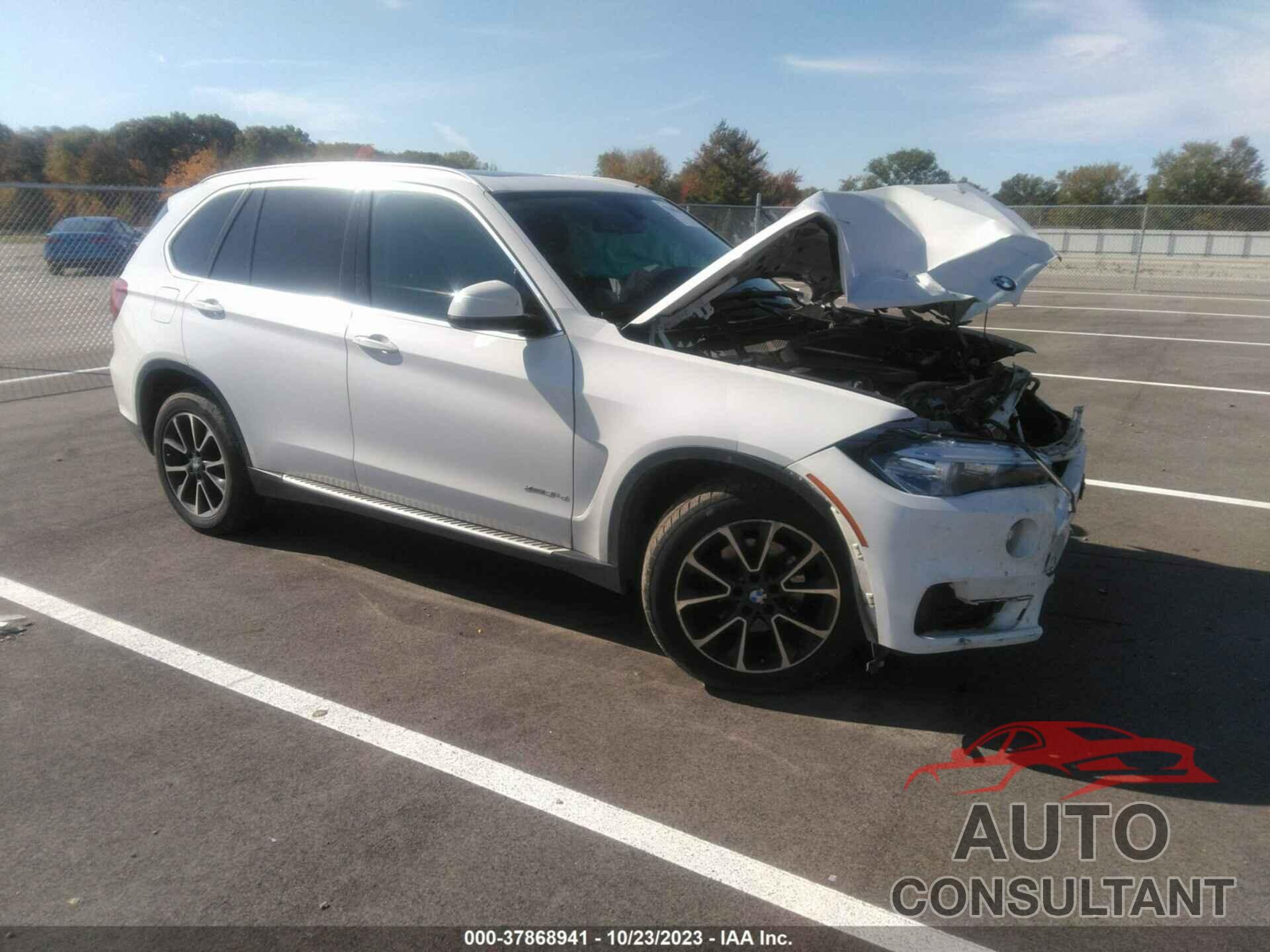 BMW X5 2016 - 5UXKS4C51G0N14644