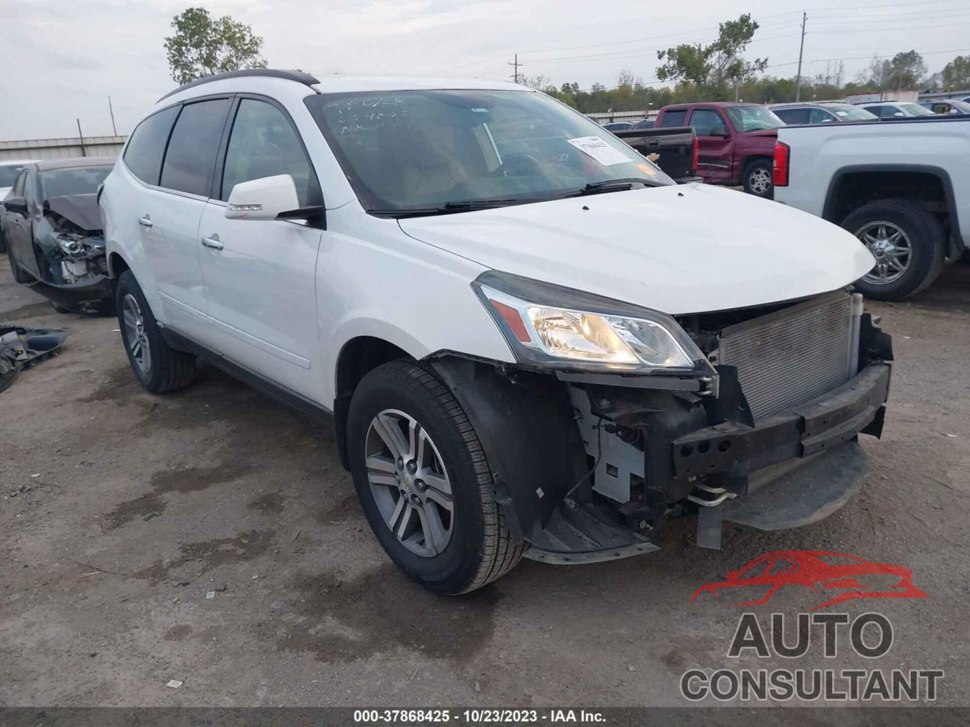 CHEVROLET TRAVERSE 2017 - 1GNKRHKD2HJ206897