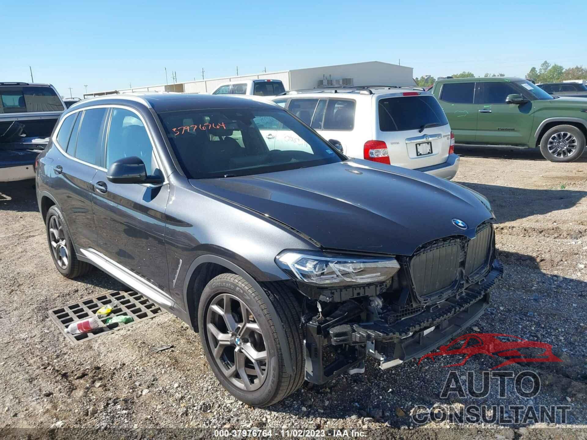 BMW X3 2022 - WBX47DP02NN186485