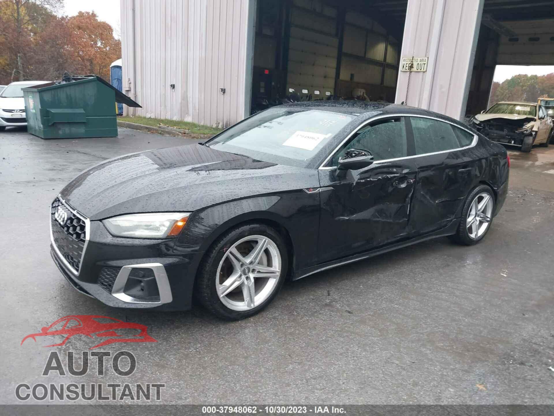 AUDI A5 2021 - WAUDACF57MA059398