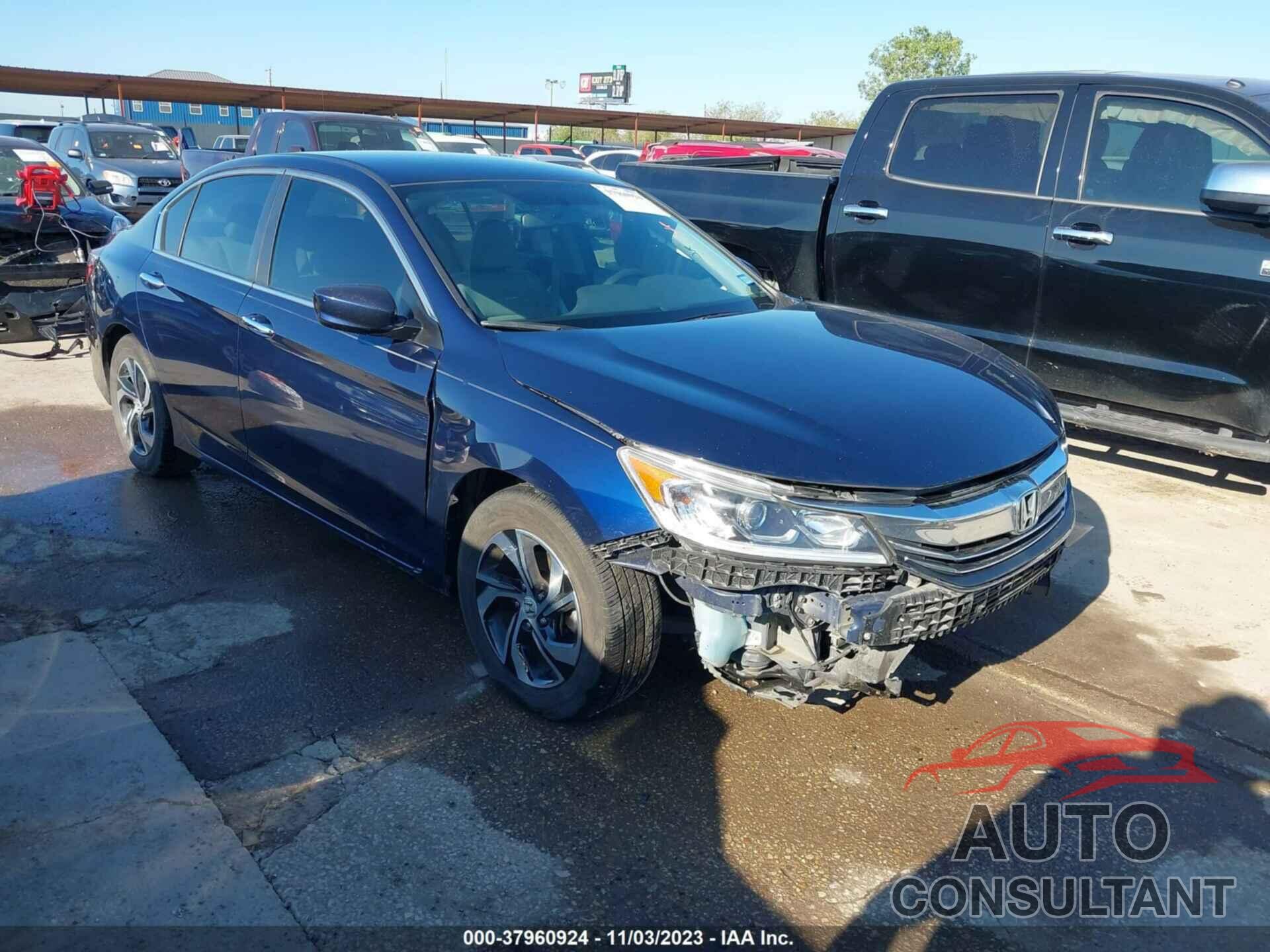 HONDA ACCORD 2017 - 1HGCR2F39HA166296
