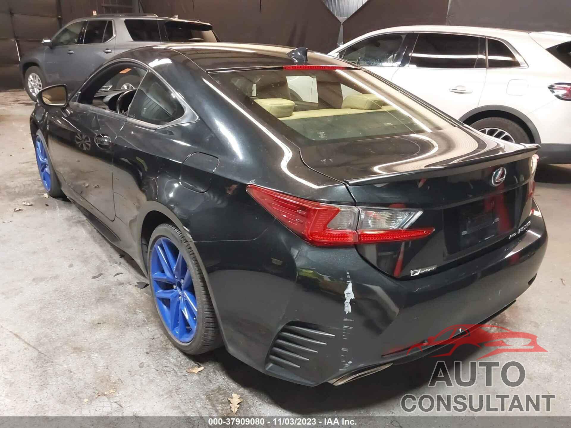 LEXUS RC 2018 - JTHSZ5BCXJ5008564