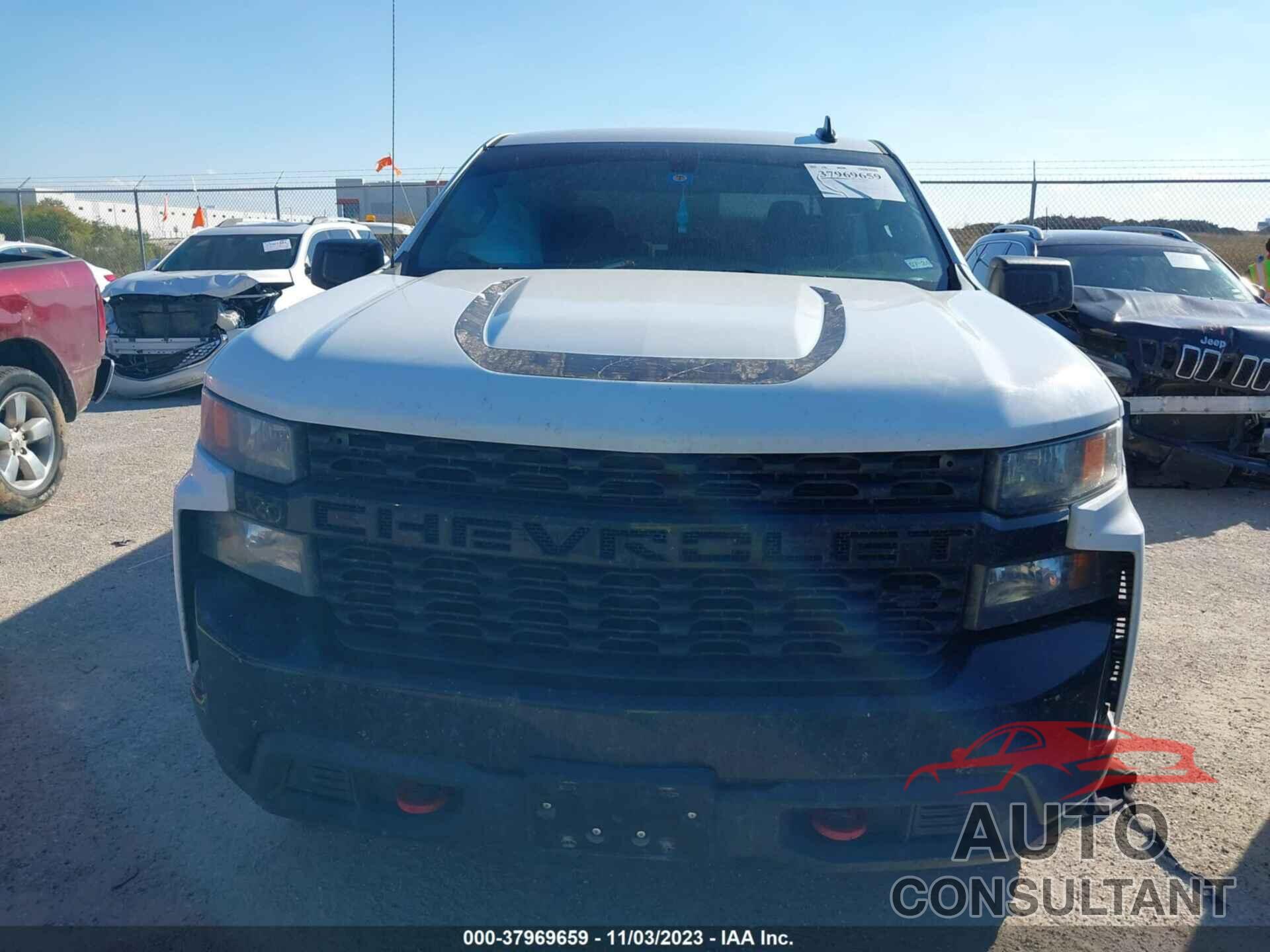 CHEVROLET SILVERADO 1500 2021 - 3GCPYCEF8MG397626