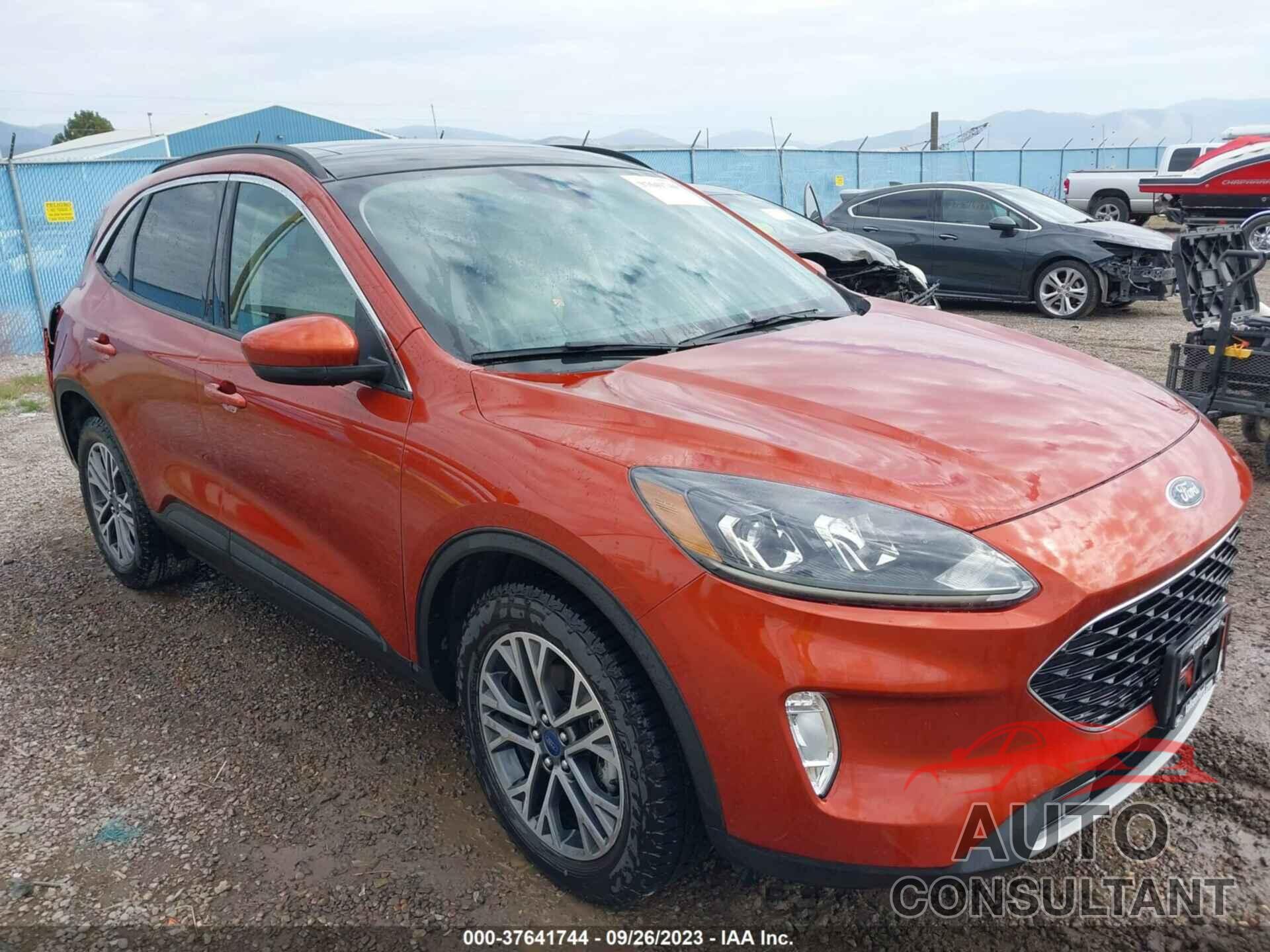 FORD ESCAPE 2020 - 1FMCU9H98LUA36990