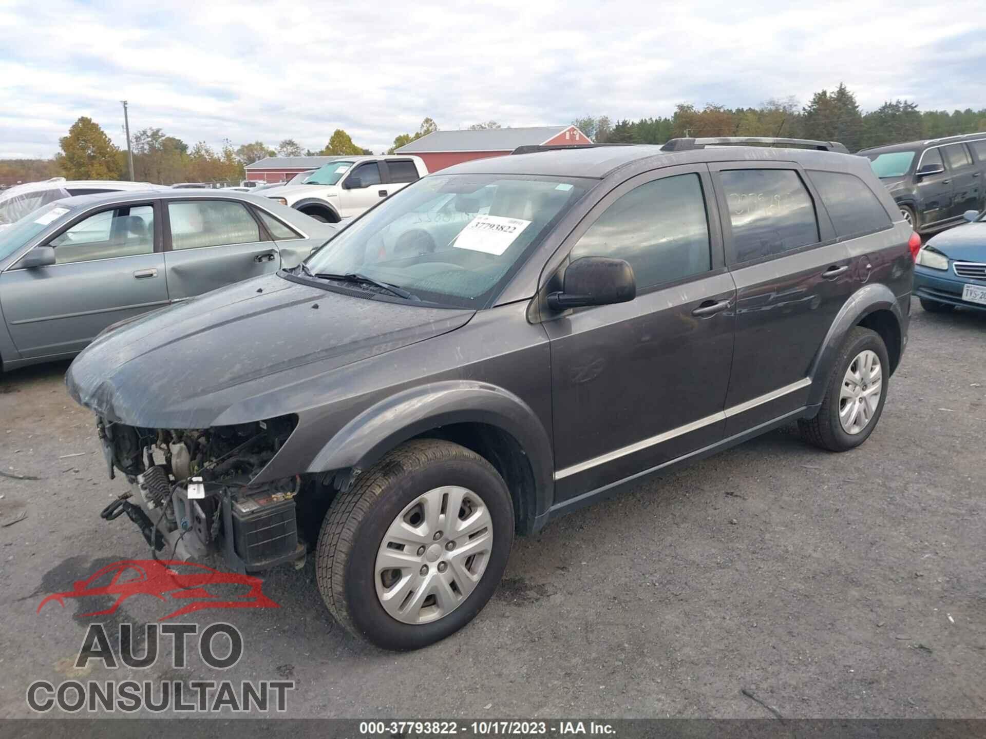 DODGE JOURNEY 2017 - 3C4PDDAG1HT578659