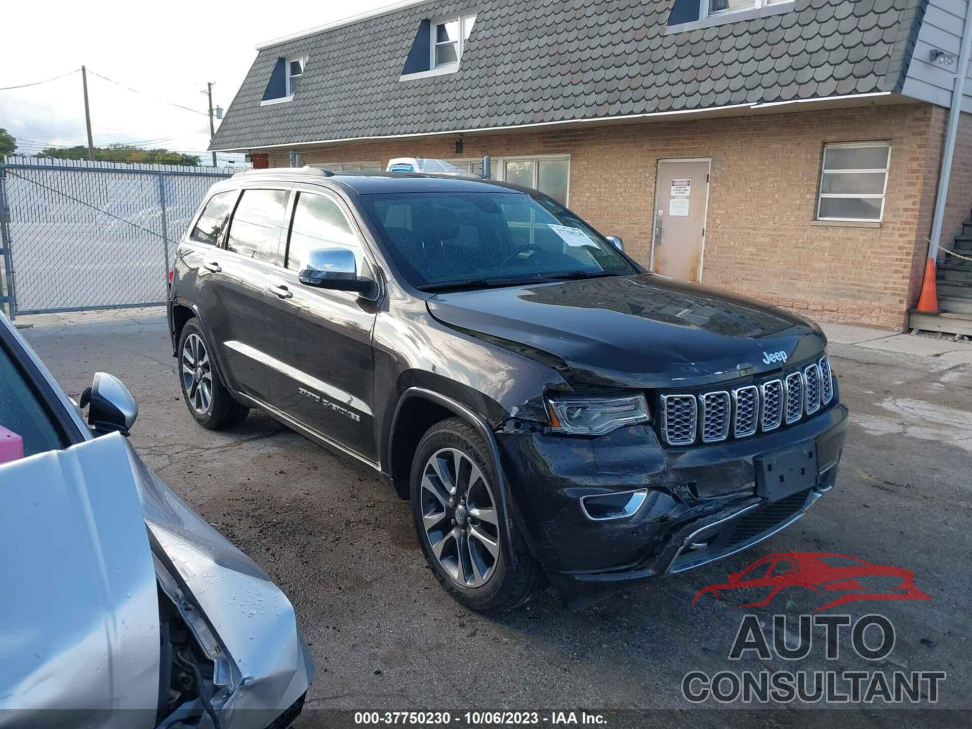 JEEP GRAND CHEROKEE 2017 - 1C4RJFCG4HC663548