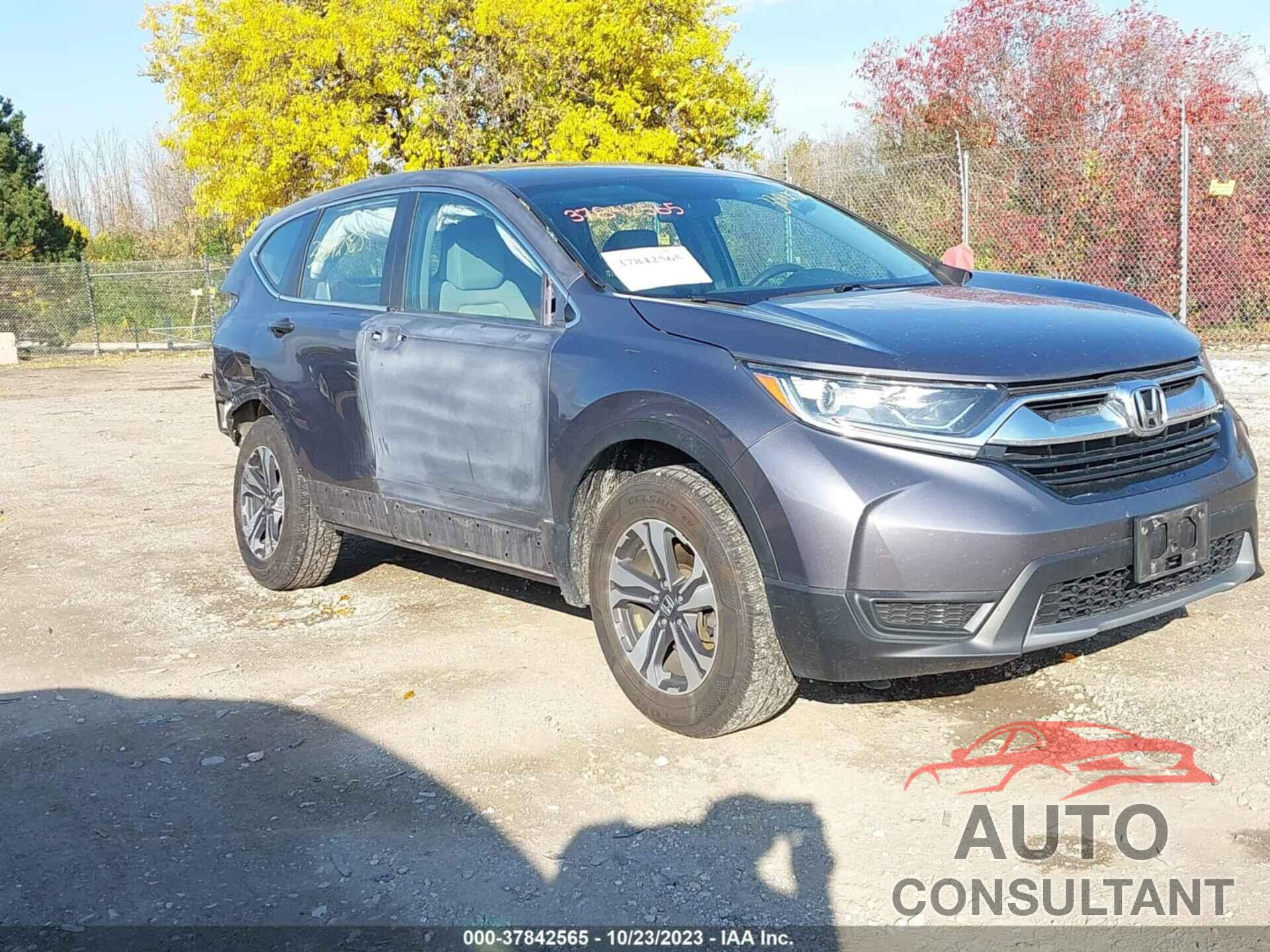 HONDA CR-V 2017 - 5J6RW6H39HL002731