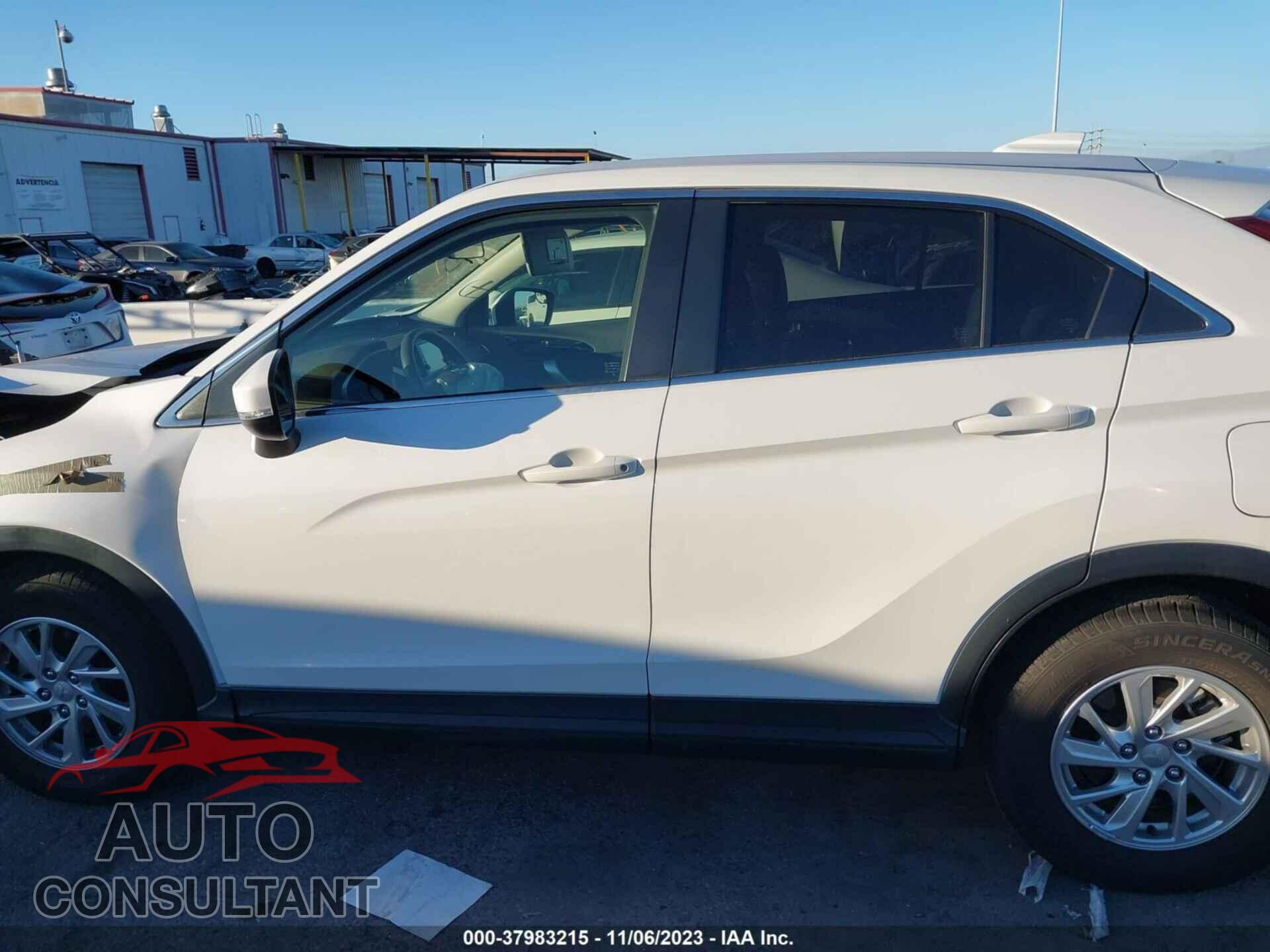 MITSUBISHI ECLIPSE CROSS 2018 - JA4AS3AA6JZ067538