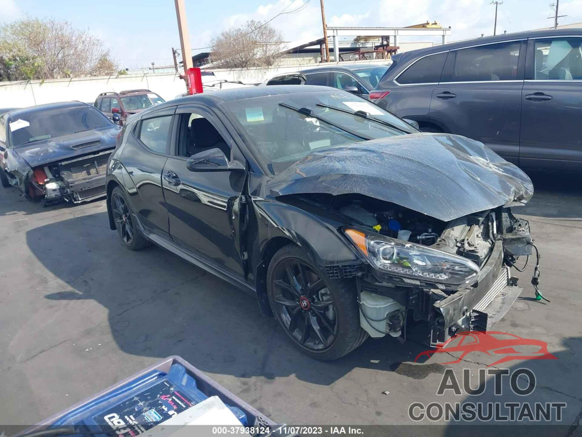 HYUNDAI VELOSTER 2019 - KMHTH6AB3KU009064