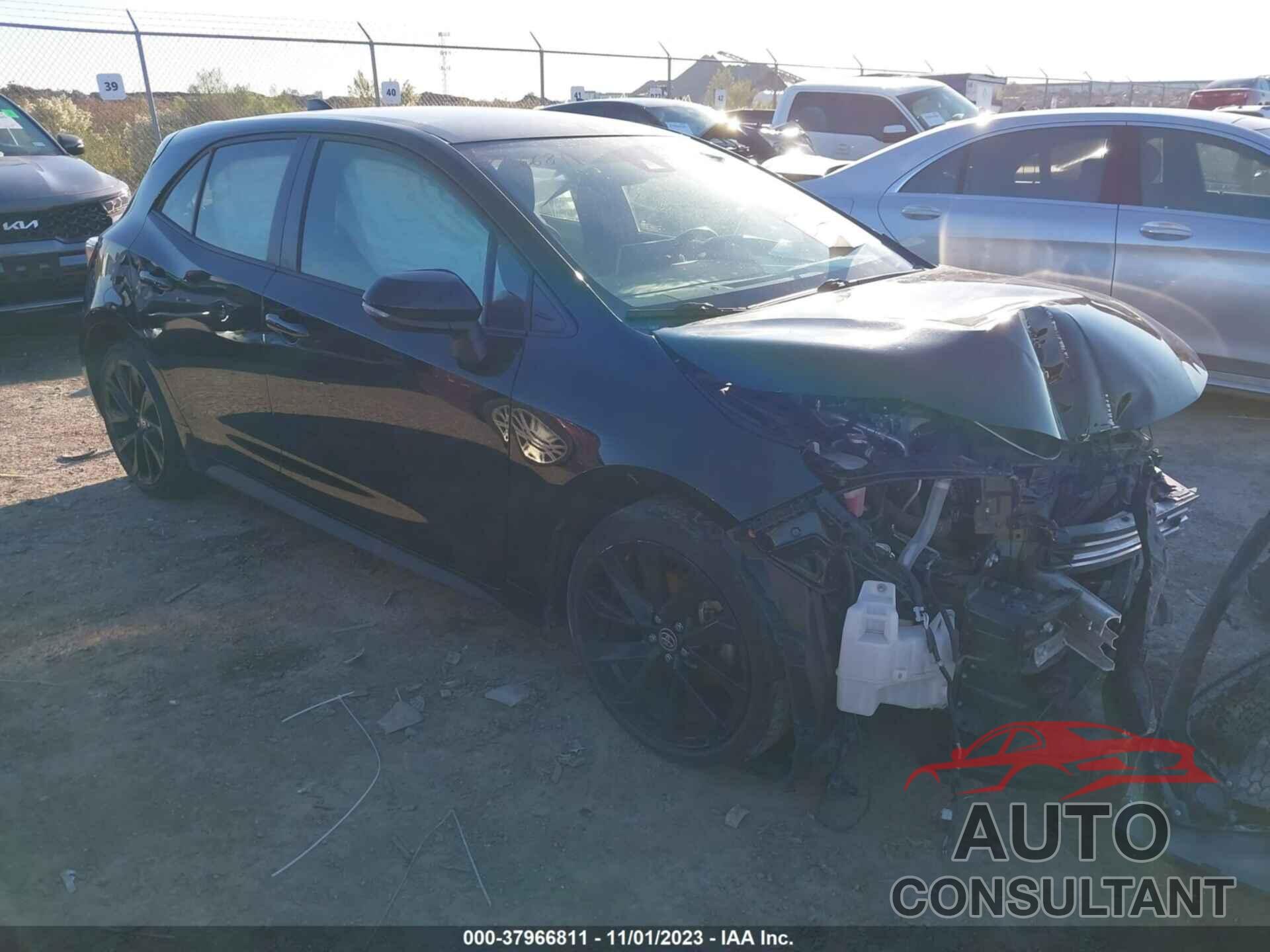 TOYOTA COROLLA 2021 - JTND4MBE6M3110458