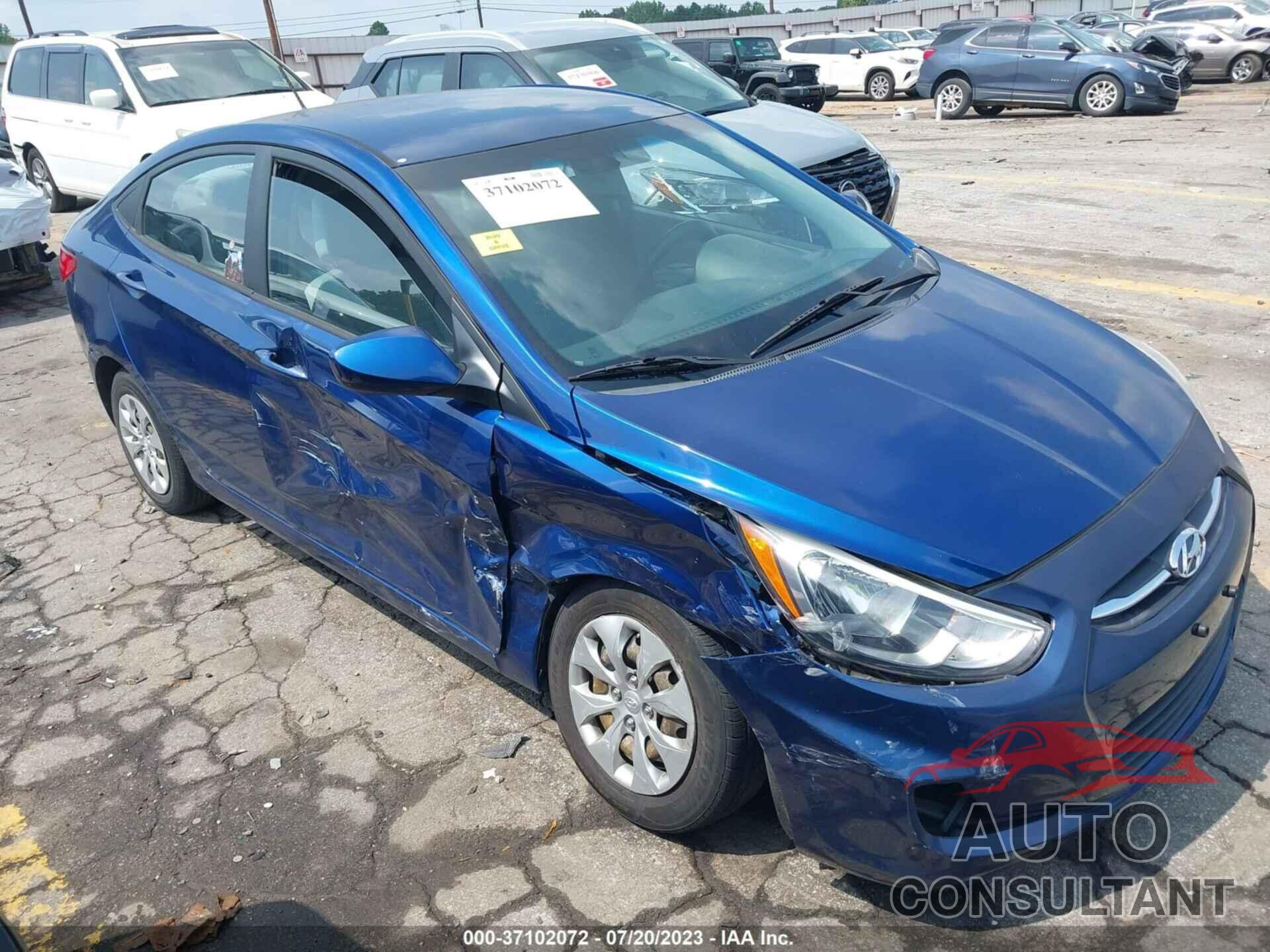 HYUNDAI ACCENT 2015 - KMHCT4AE7FU914281