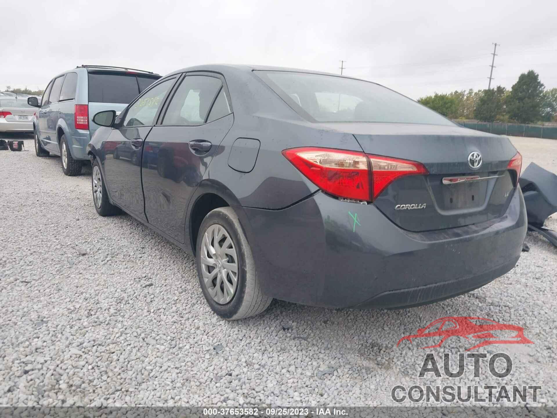 TOYOTA COROLLA 2017 - 2T1BURHE8HC928738