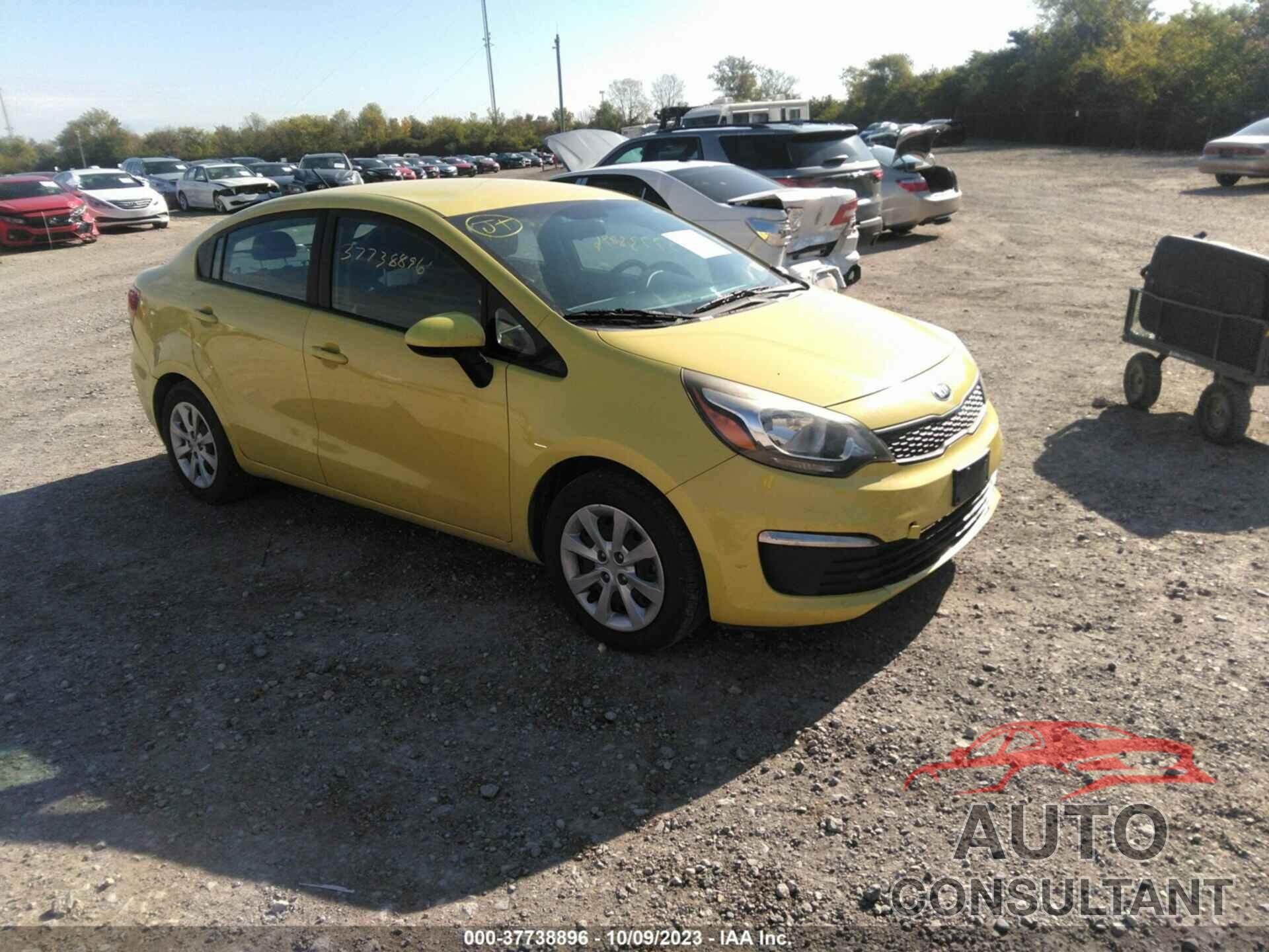 KIA RIO 2016 - KNADM4A31G6575752