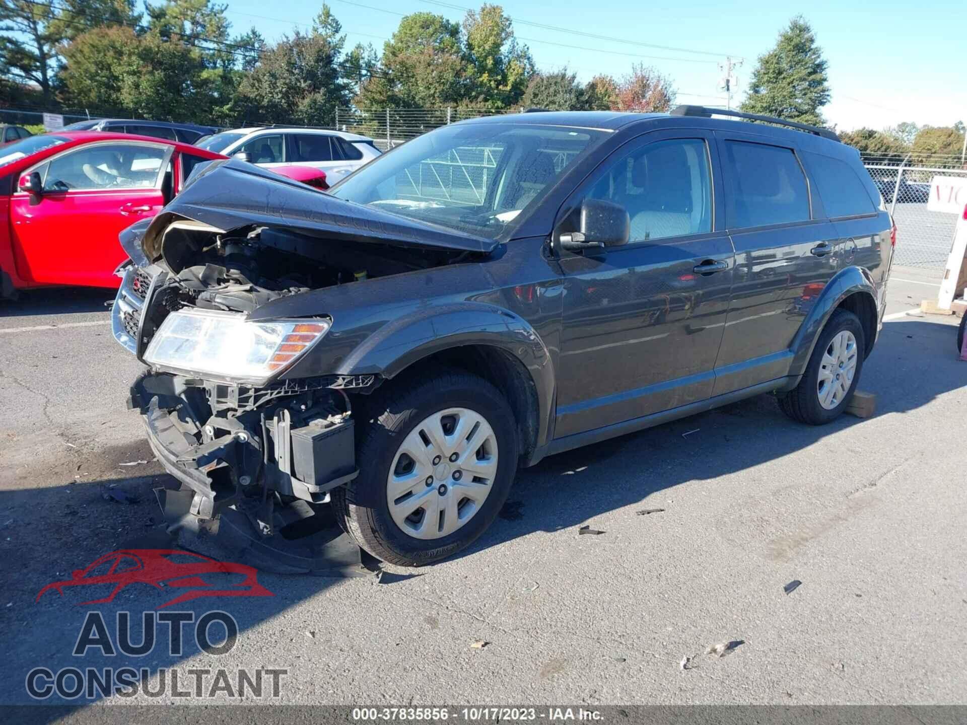 DODGE JOURNEY 2017 - 3C4PDCAB7HT552422