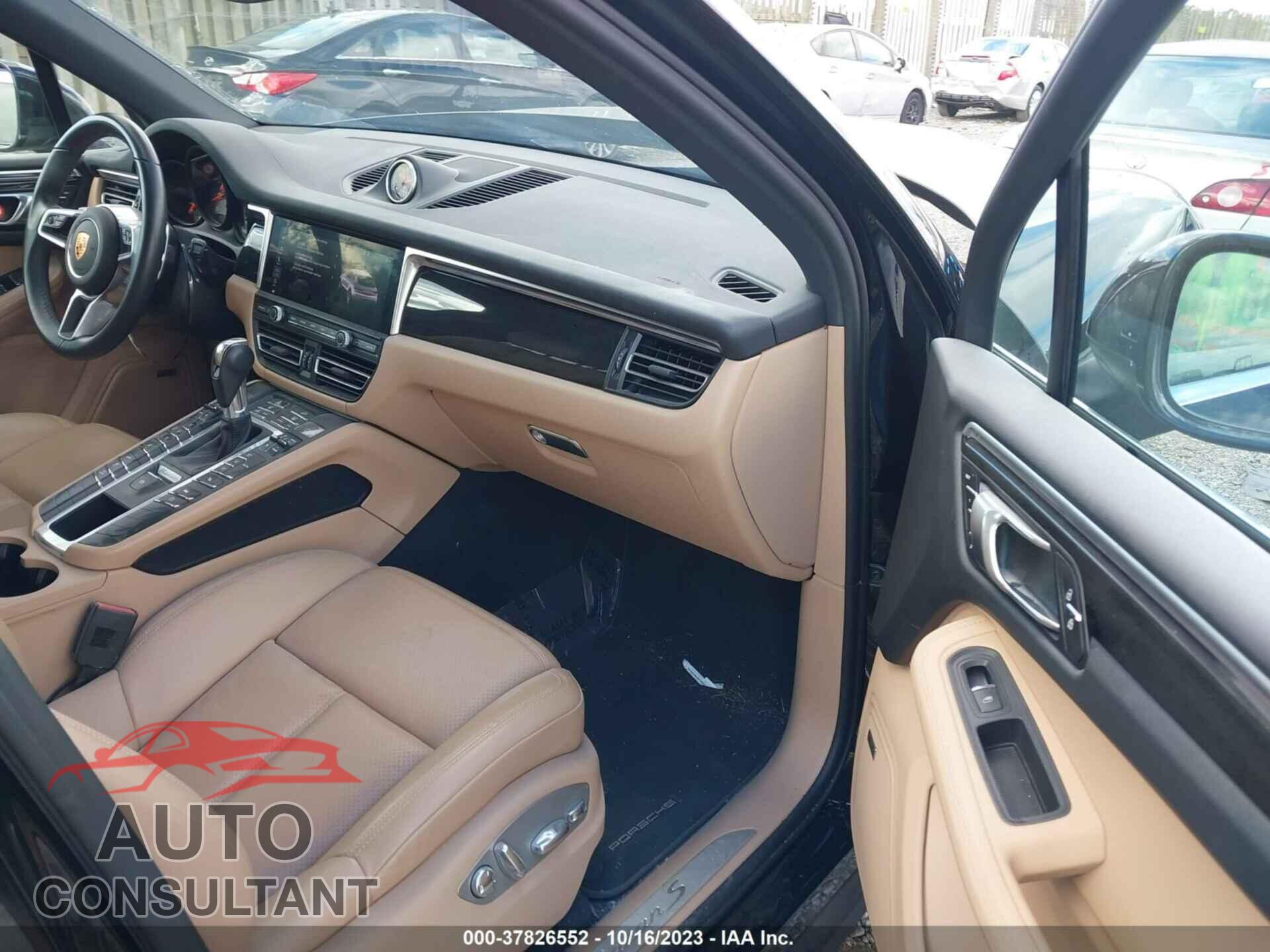 PORSCHE MACAN 2021 - WP1AB2A50MLB36765