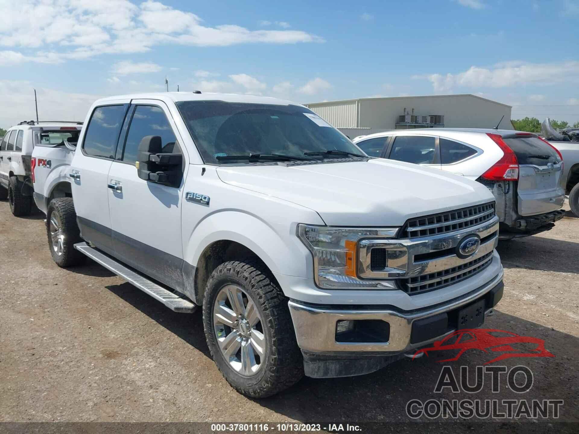 FORD F-150 2018 - 1FTEW1EGXJKD03969