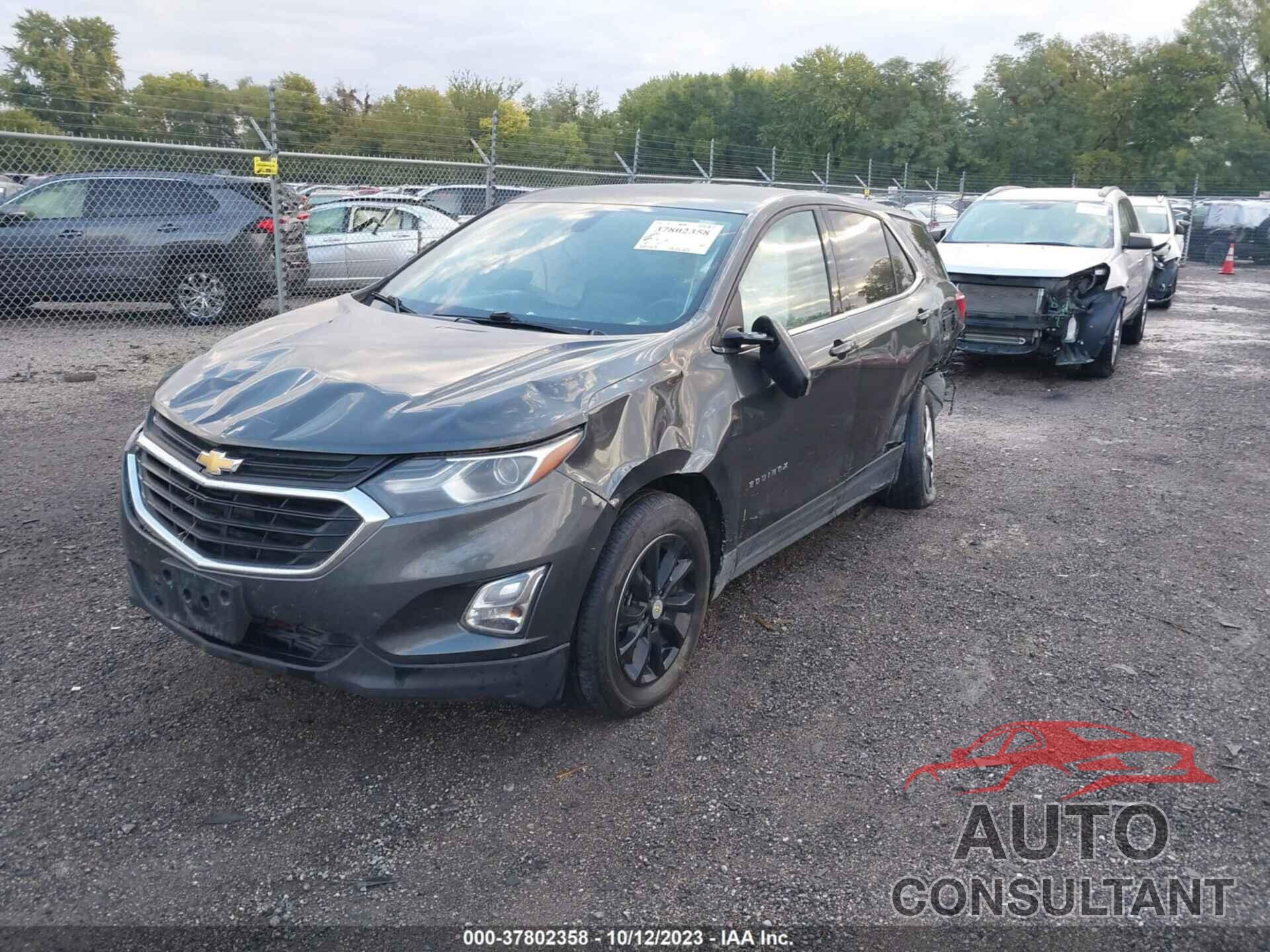 CHEVROLET EQUINOX 2019 - 2GNAXUEV2K6112506