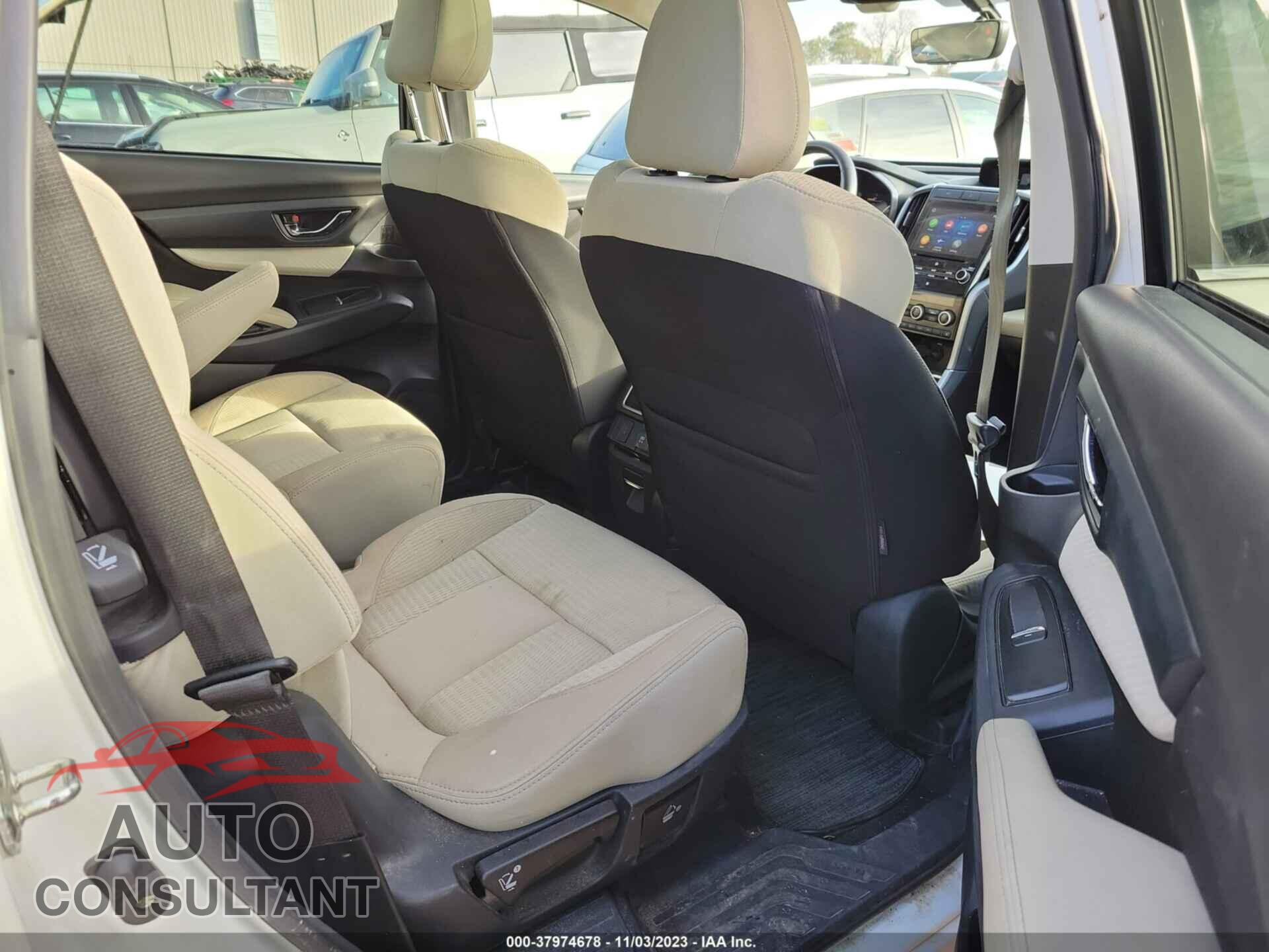 SUBARU ASCENT 2019 - 4S4WMAHD2K3412557