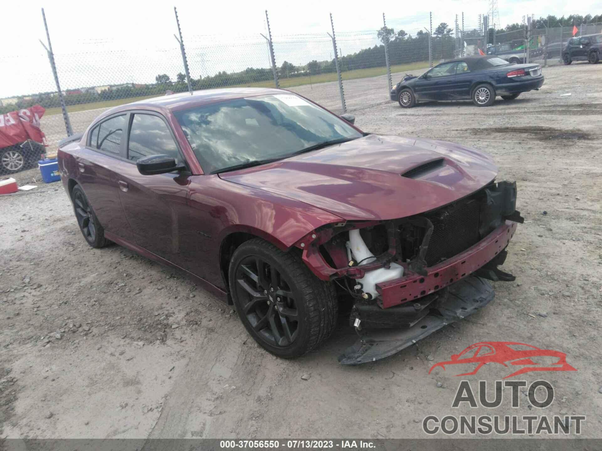 DODGE CHARGER 2021 - 2C3CDXCT8MH598327